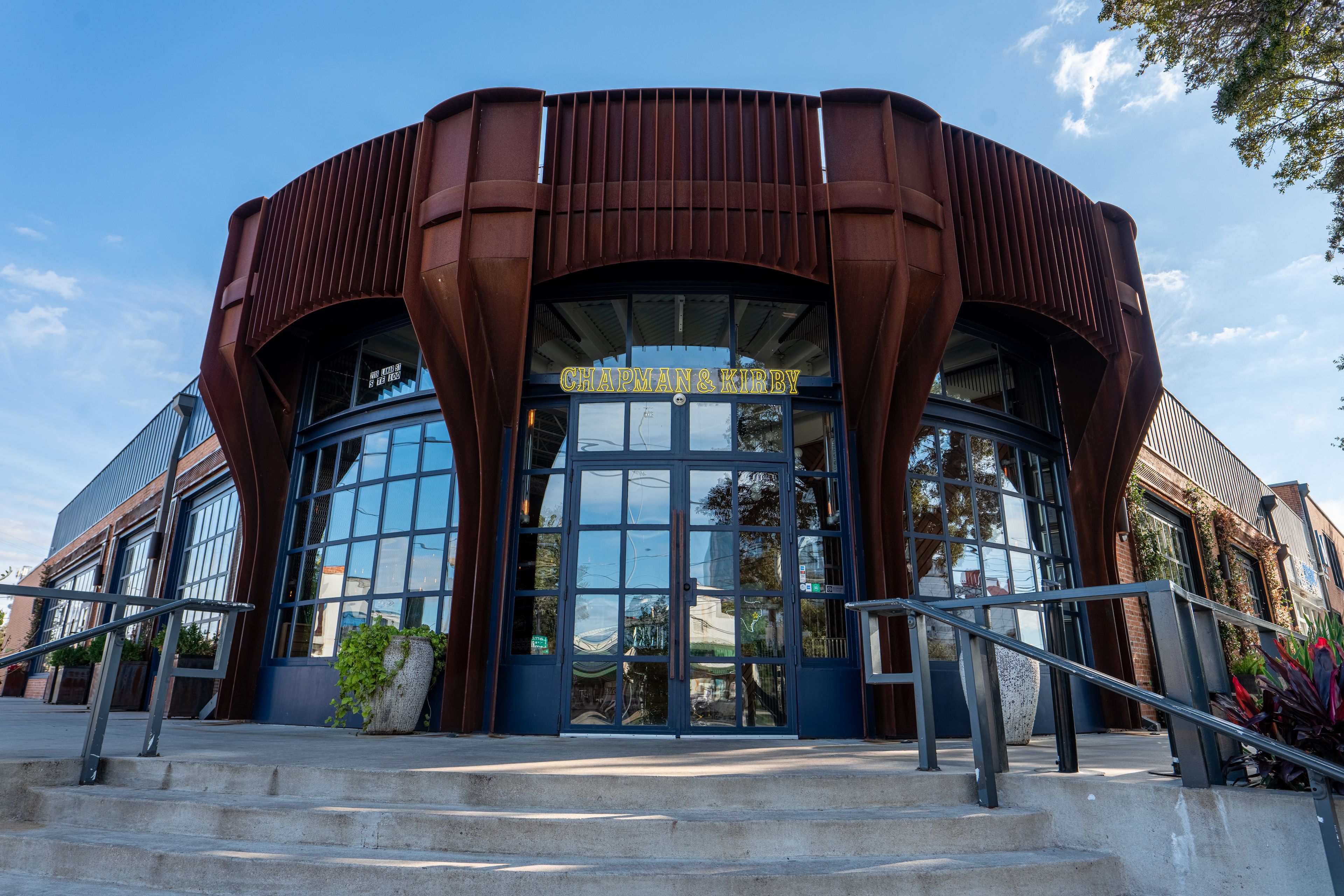 Cover photo of Chapman & Kirby