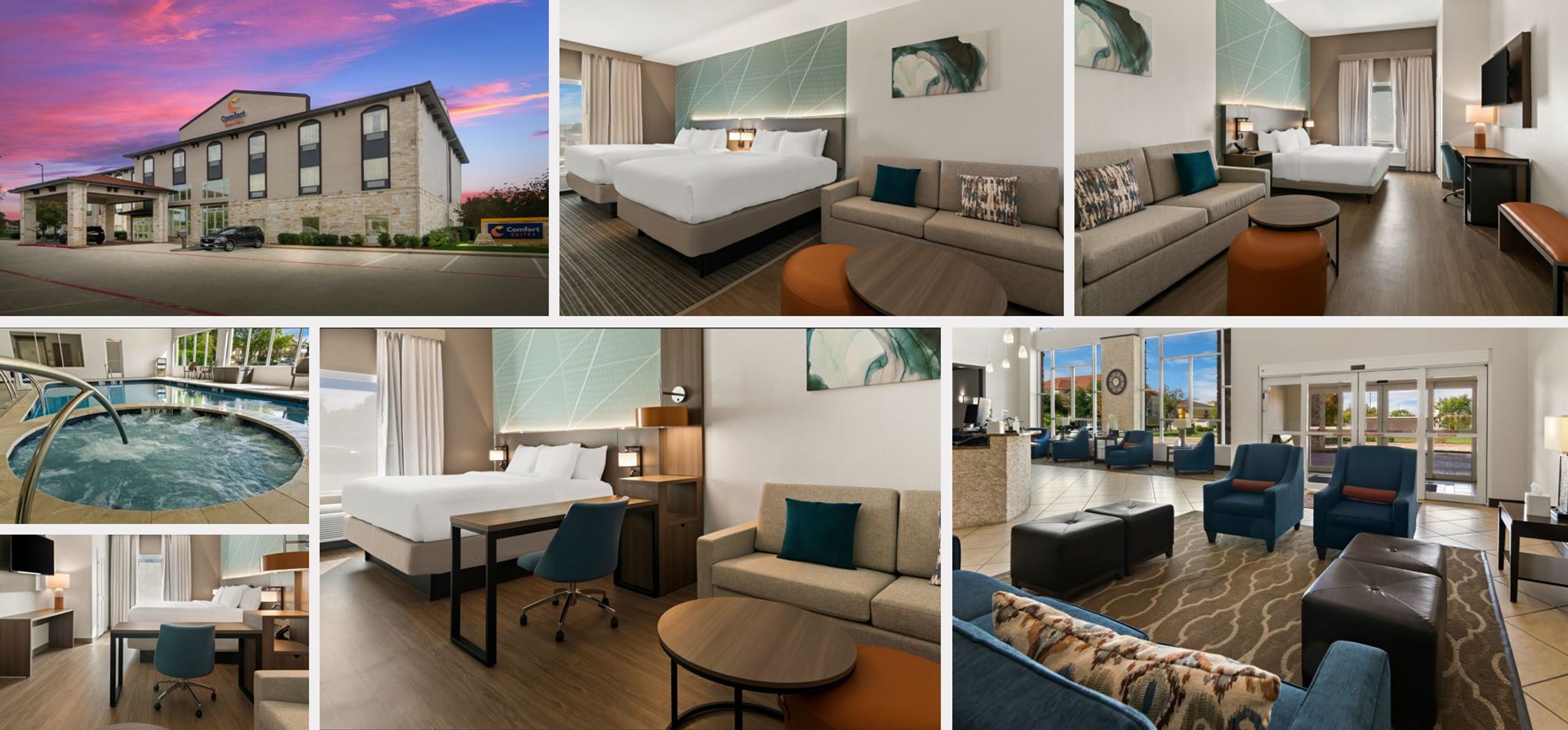 Cover photo of Comfort Suites Granbury