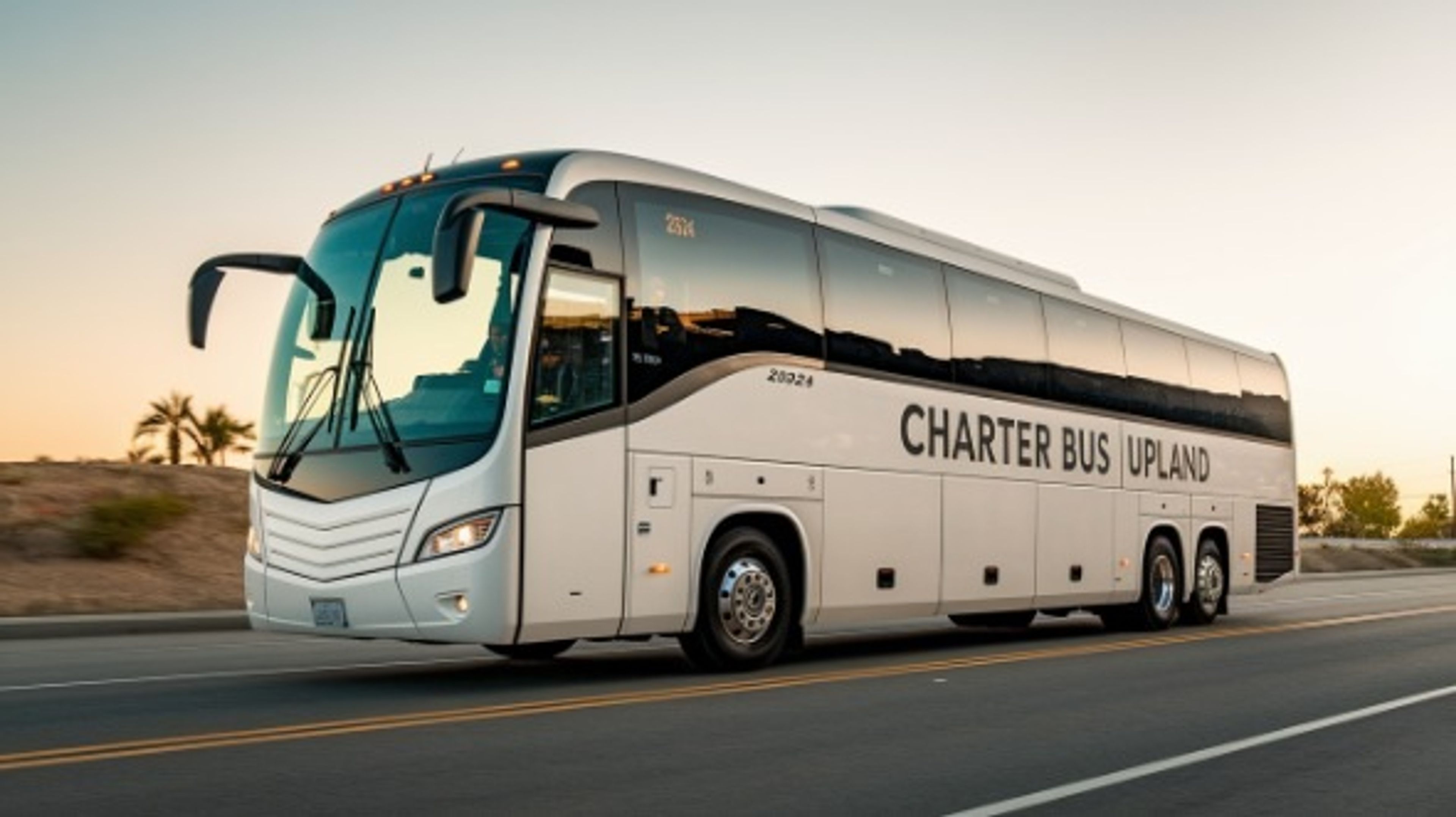 Cover photo of Charter Bus Upland