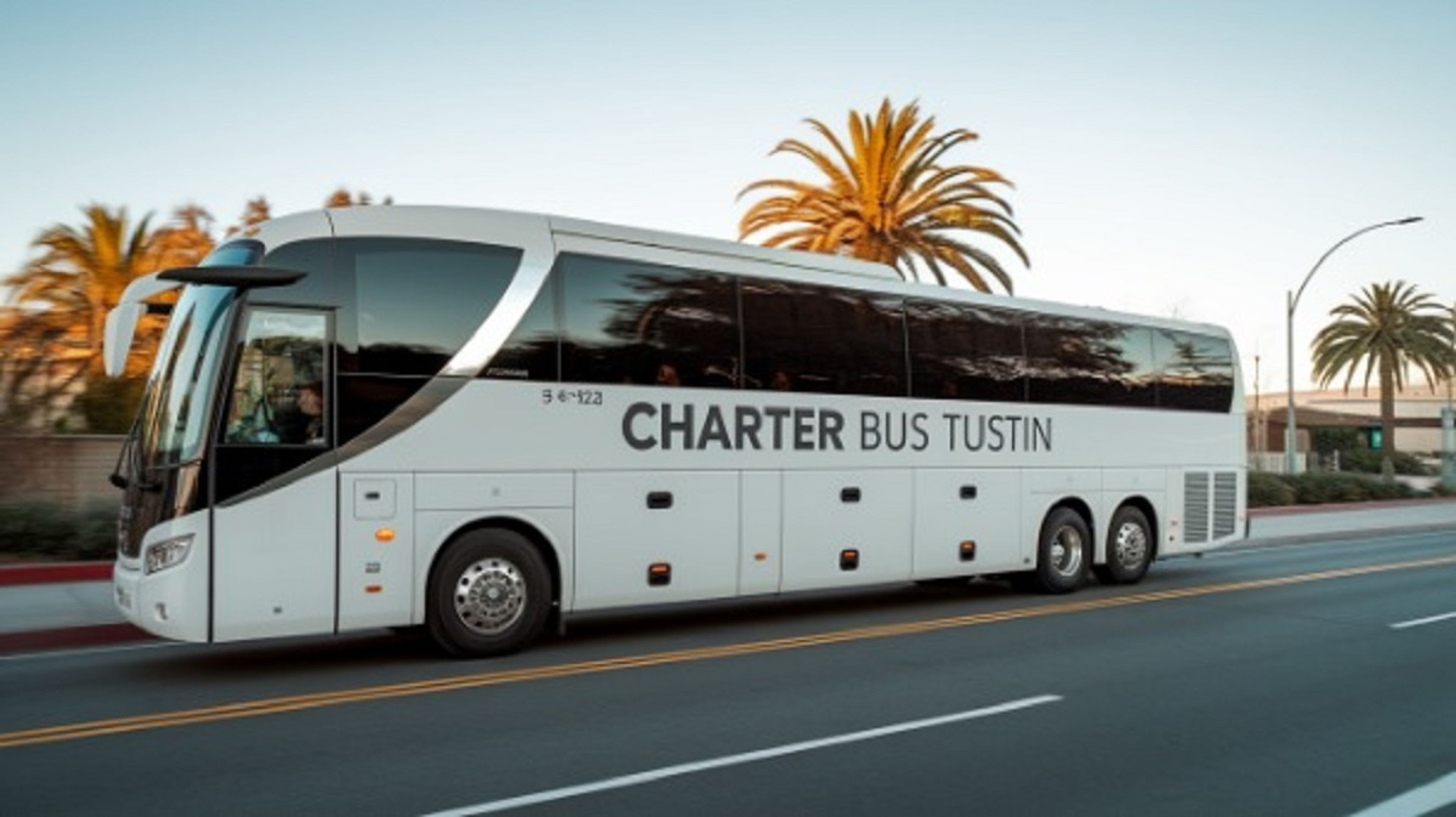 Cover photo of Charter Bus Tustin