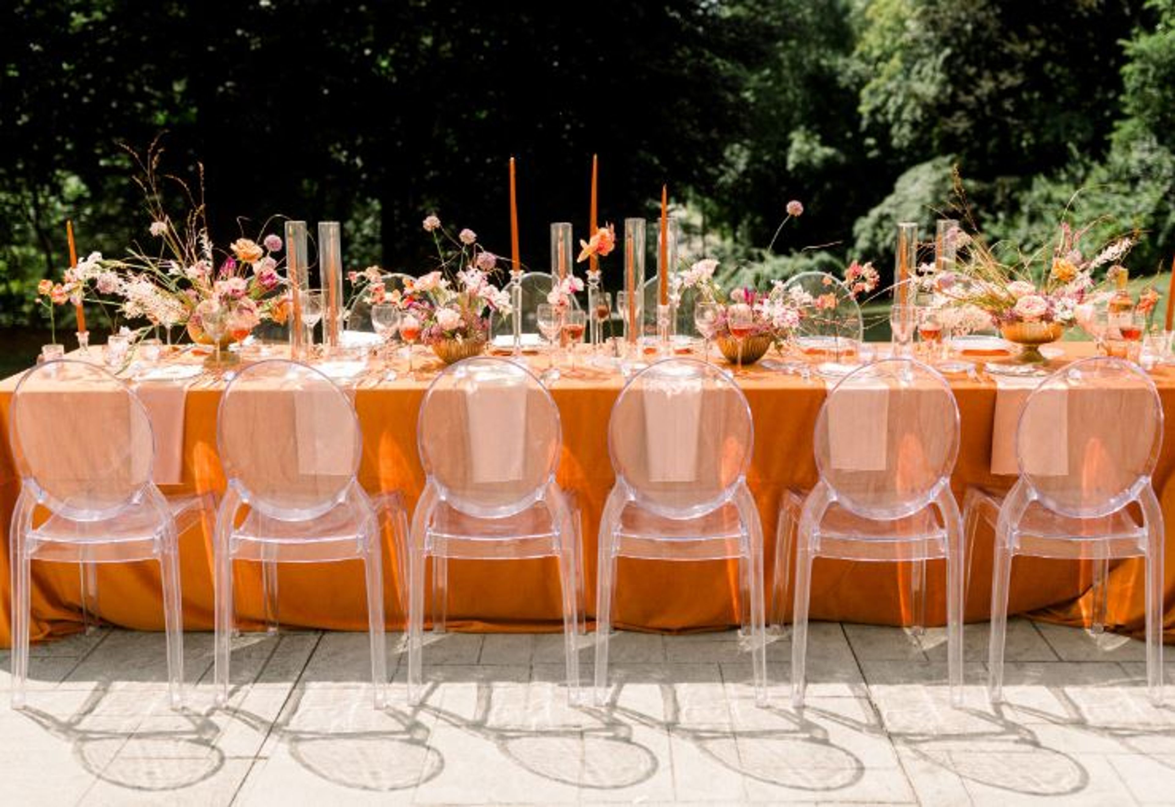 Cover photo of First Look Event Rentals & Design