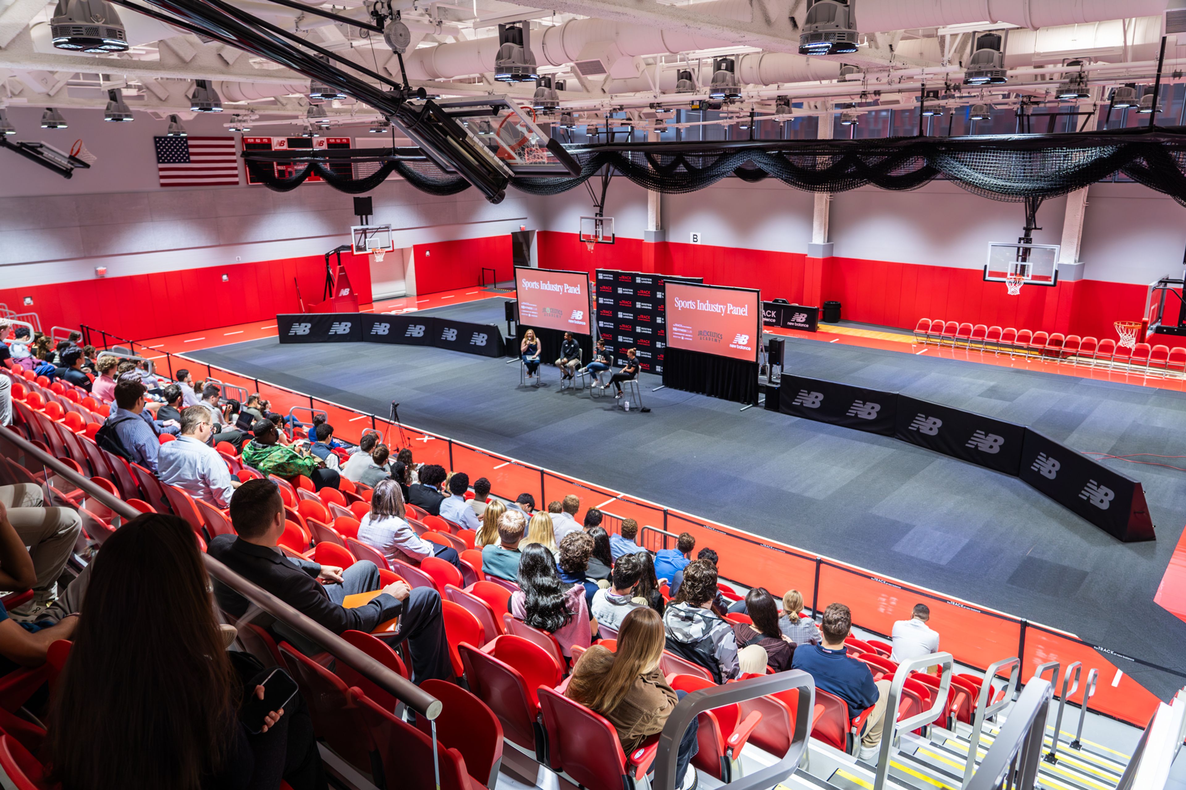 Cover photo of the TRACK at new balance