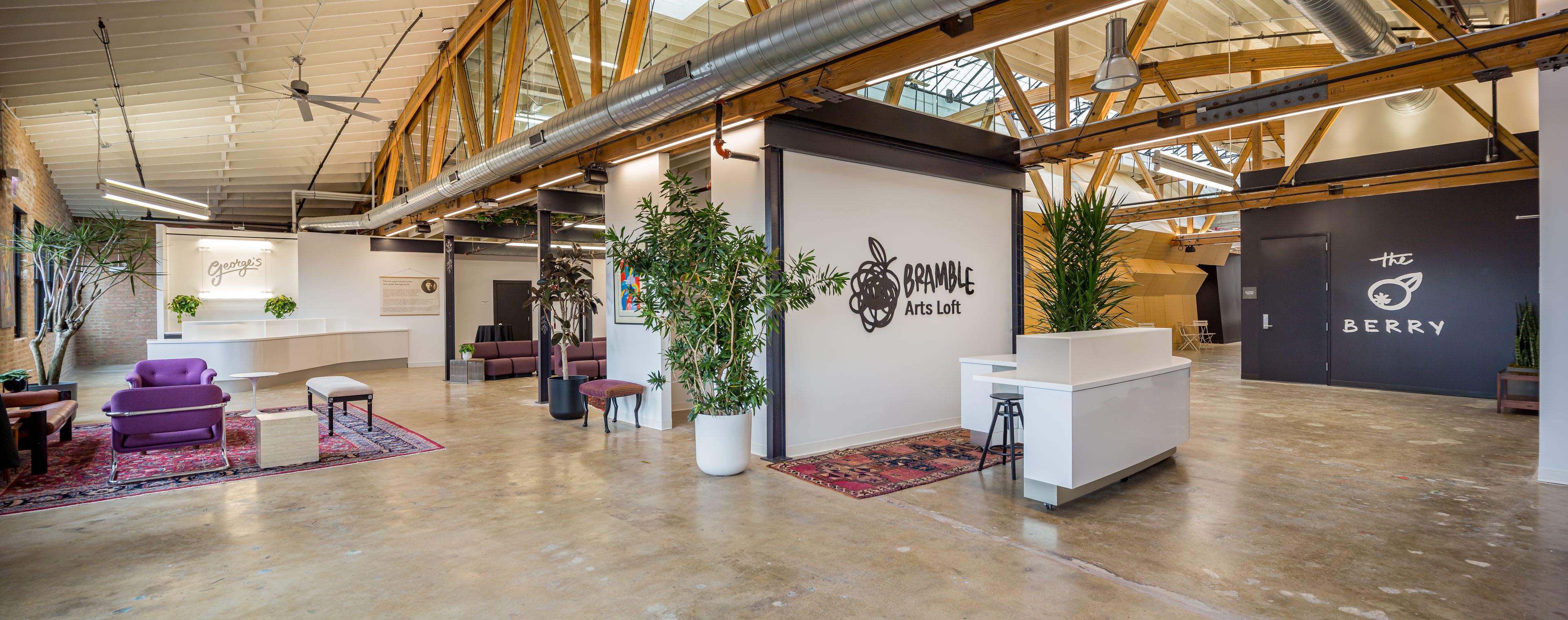 Cover photo of Bramble Arts Loft