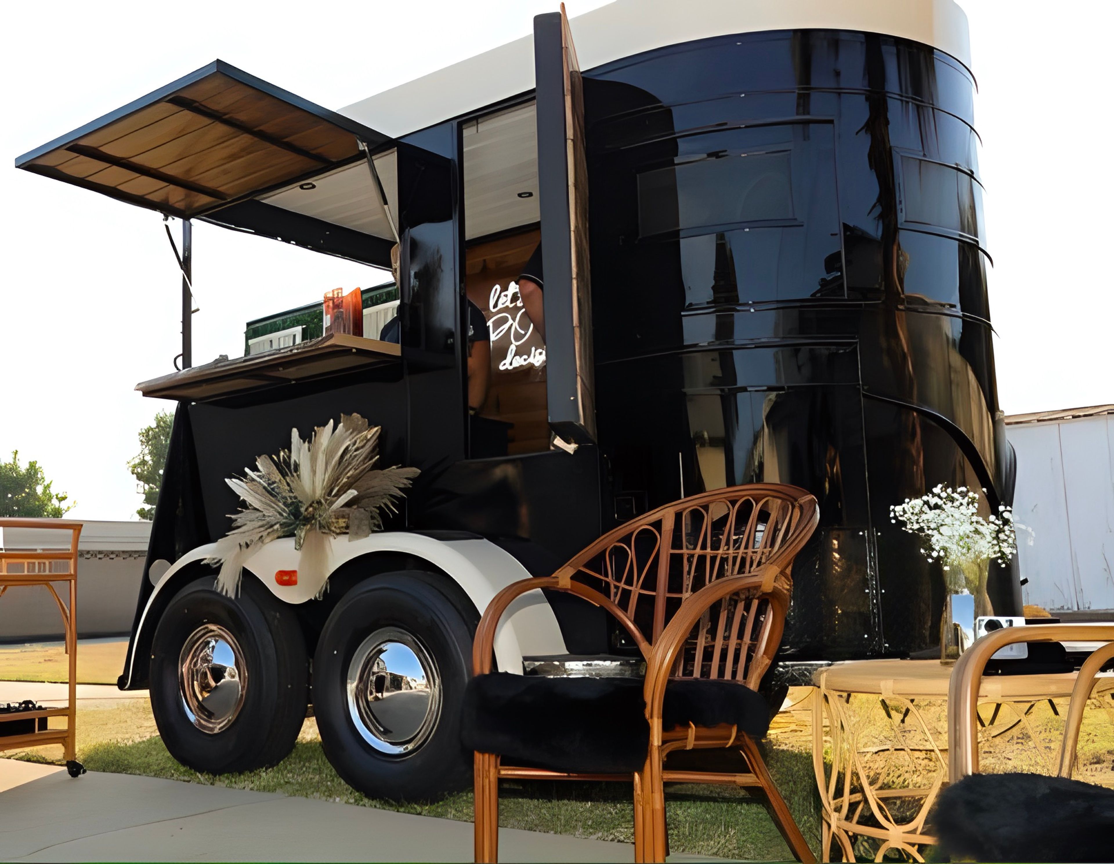 Cover photo of Black Velvet Nomad