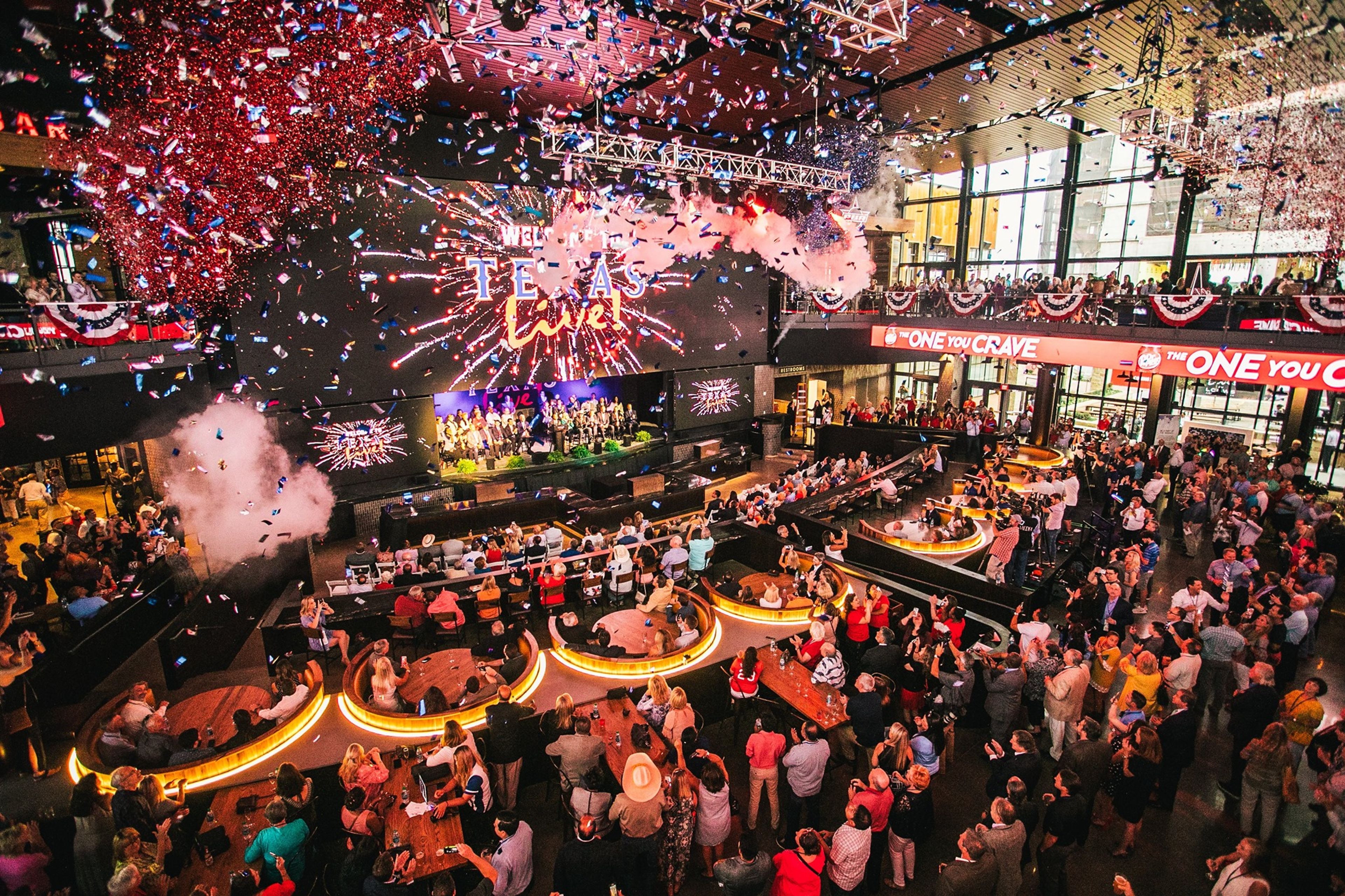 Cover photo of Texas Live!