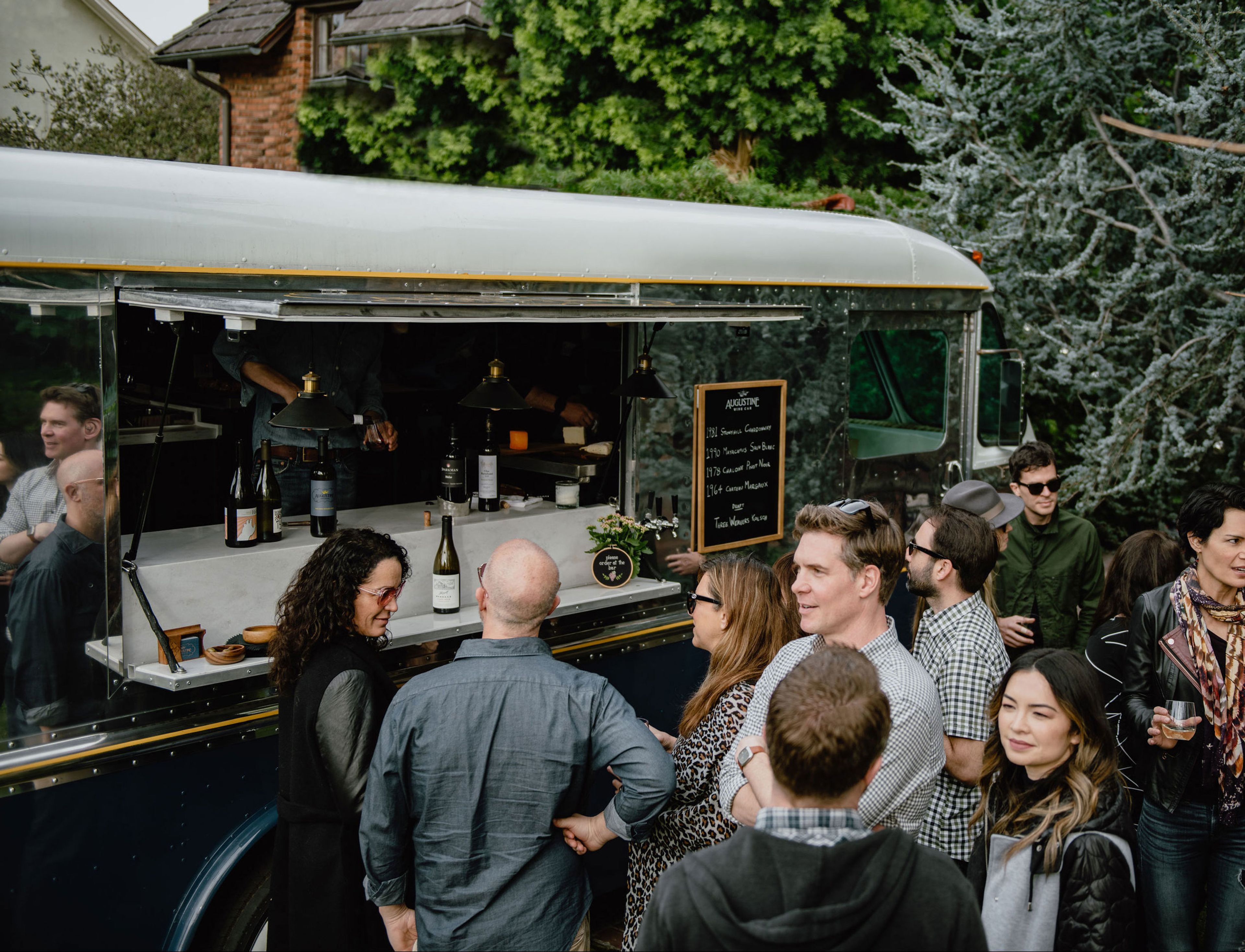 Cover photo of Augustine Wine Car