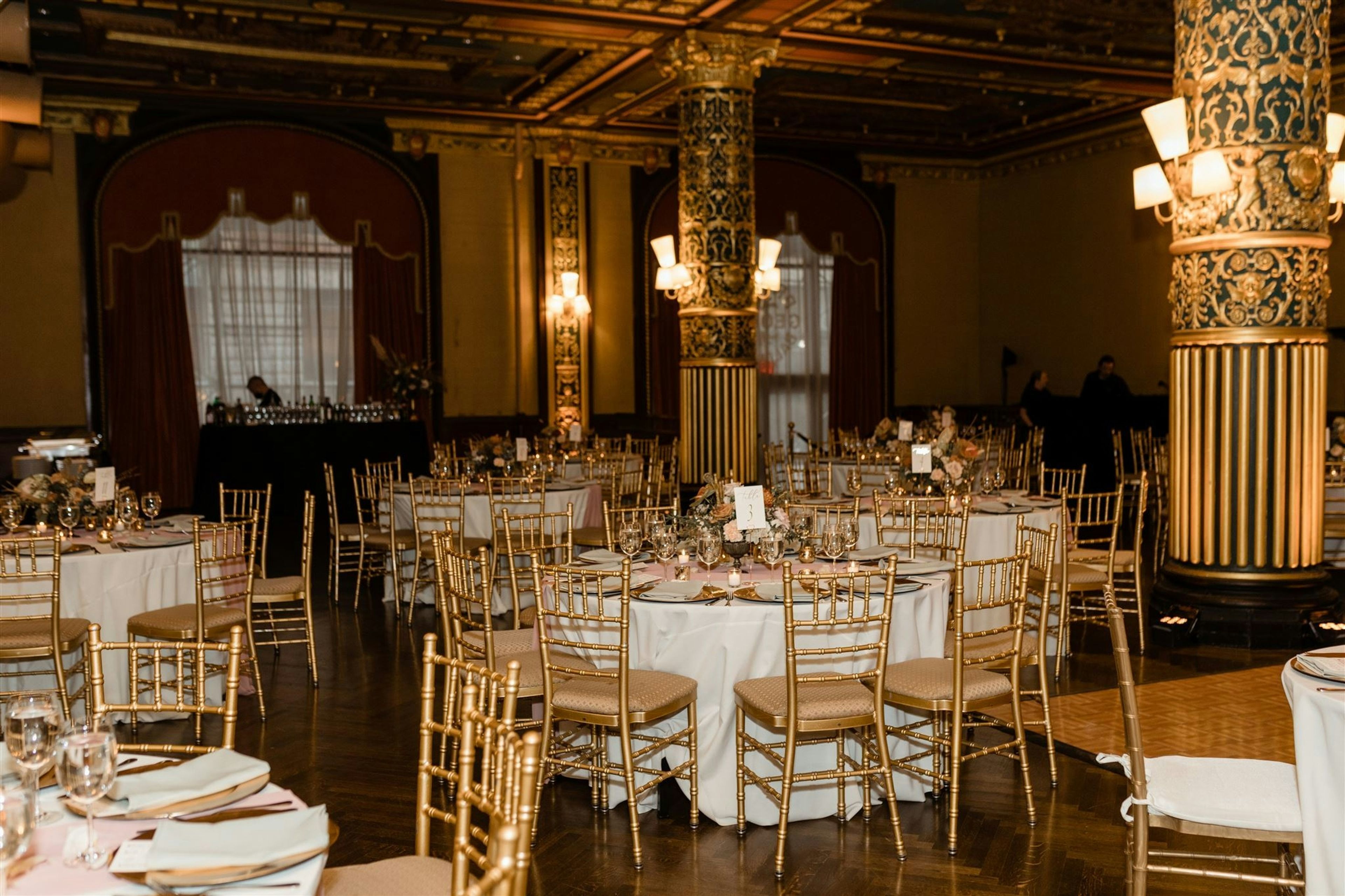 Cover photo of The Prince George Ballroom