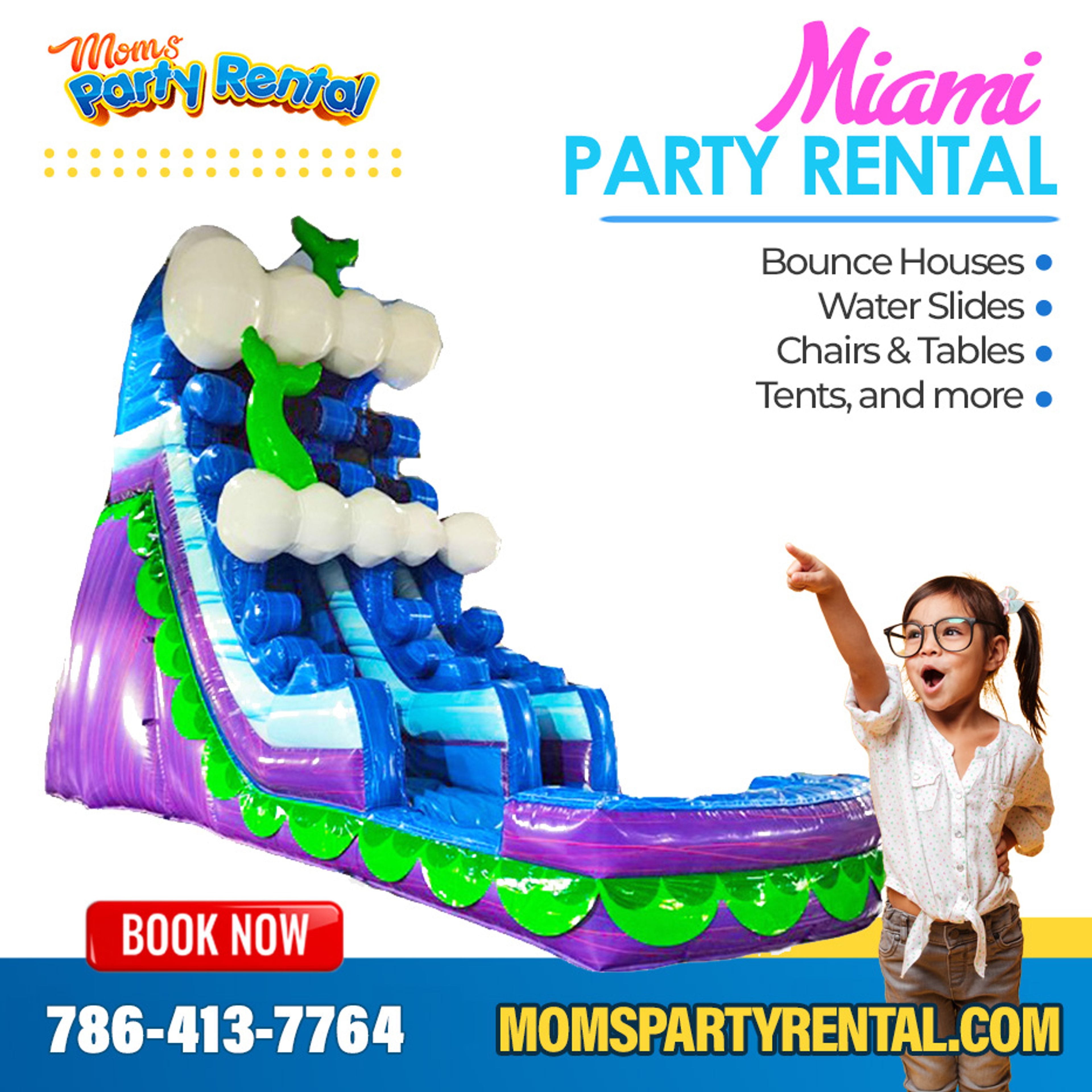 Cover photo of MOM'S PARTY RENTAL