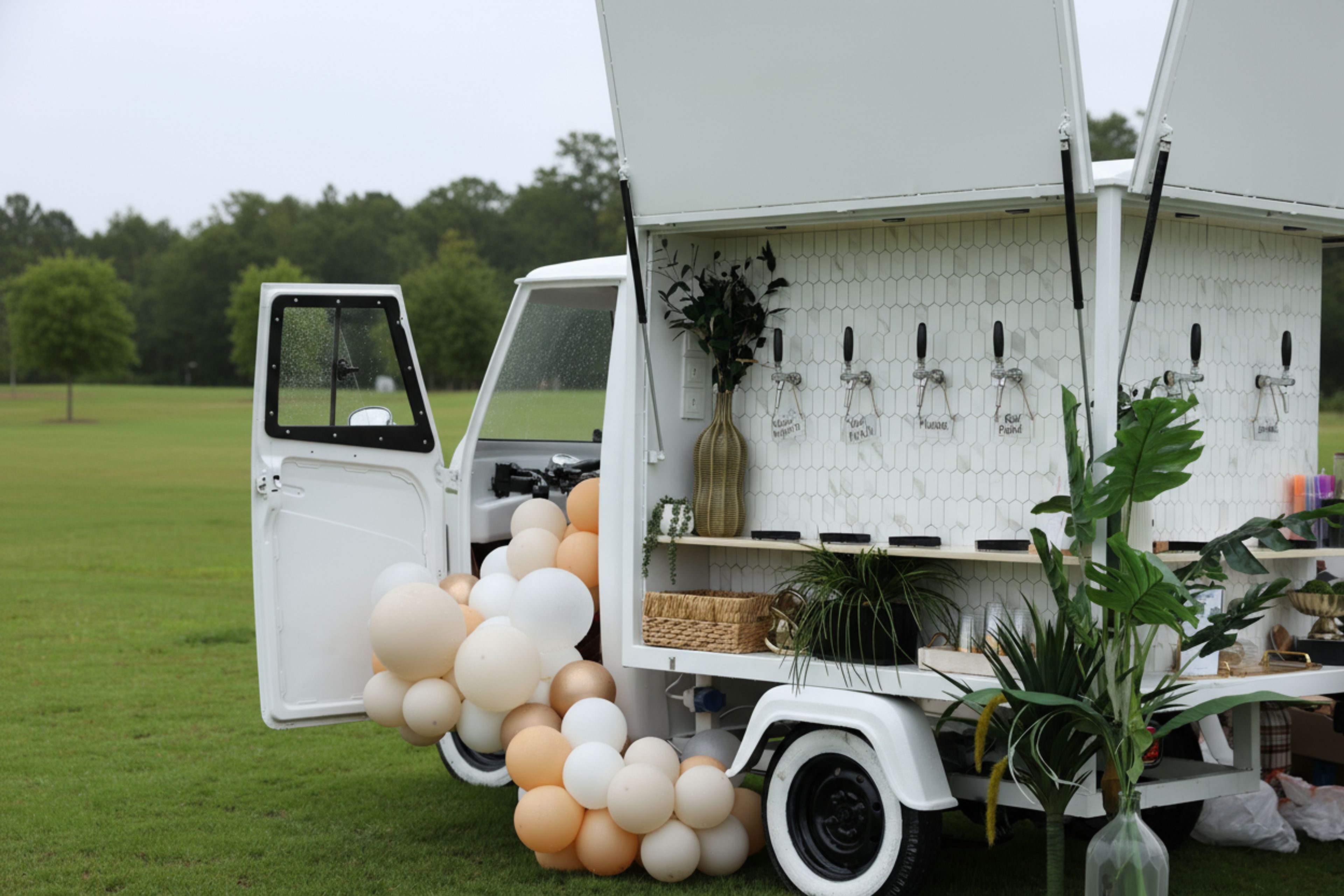 Cover photo of Little Mixxy Beverage Cart
