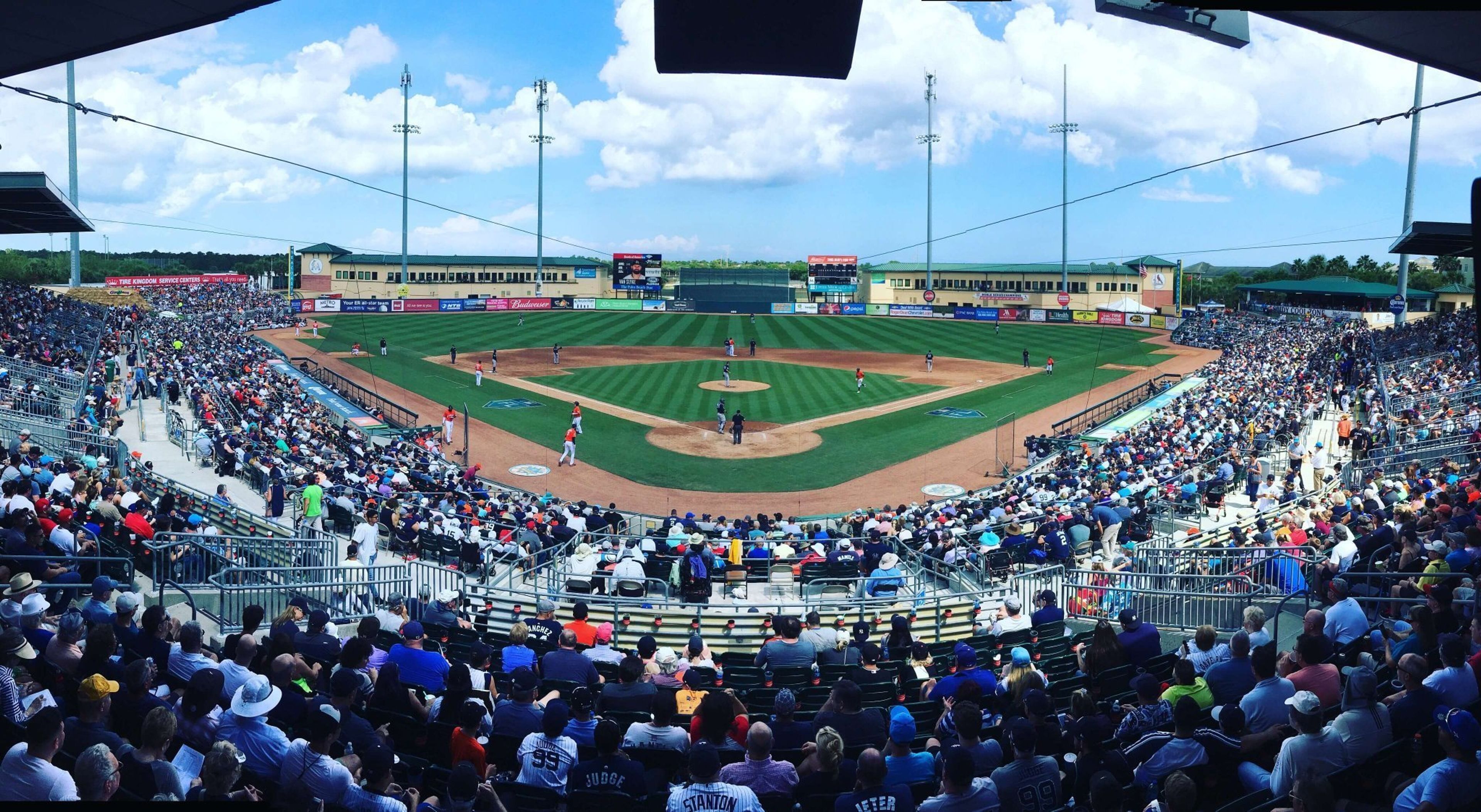 Cover photo of Roger Dean Stadium