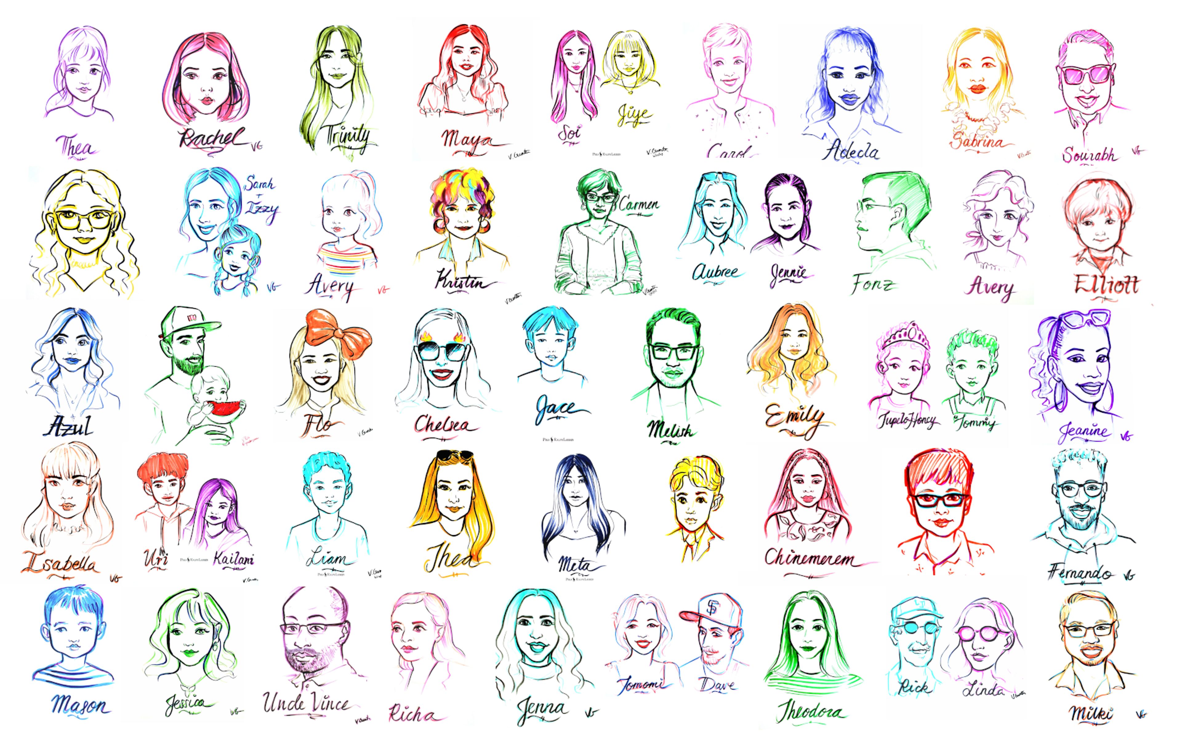 Cover photo of Jenny Gunter Art: Live Illustration Entertainment