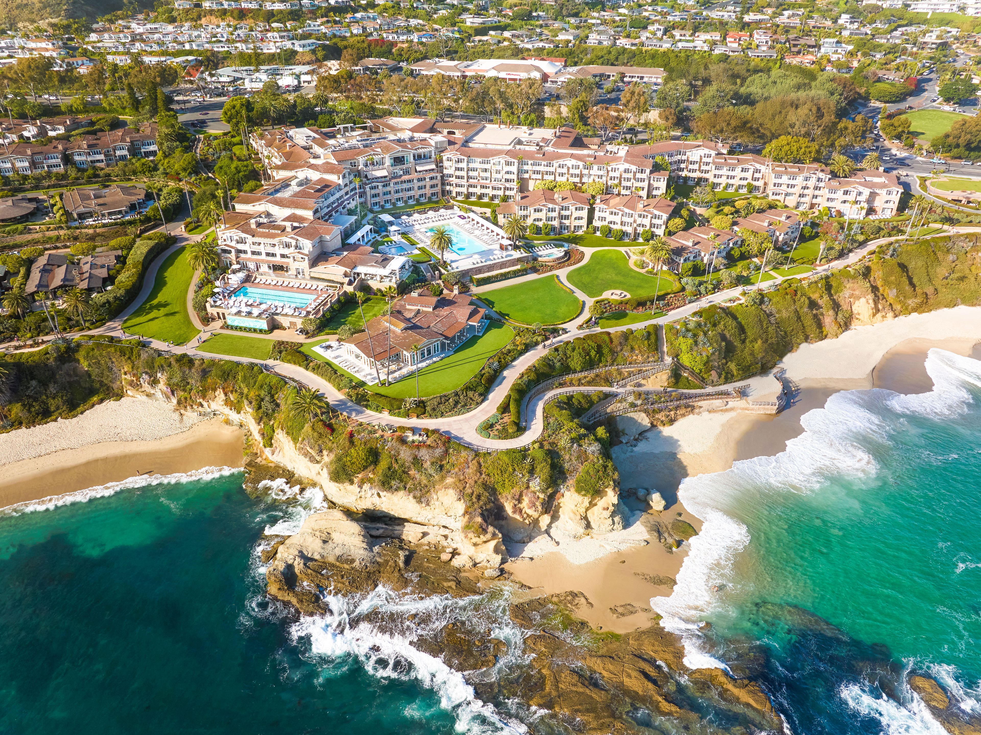 Cover photo of Montage Laguna Beach