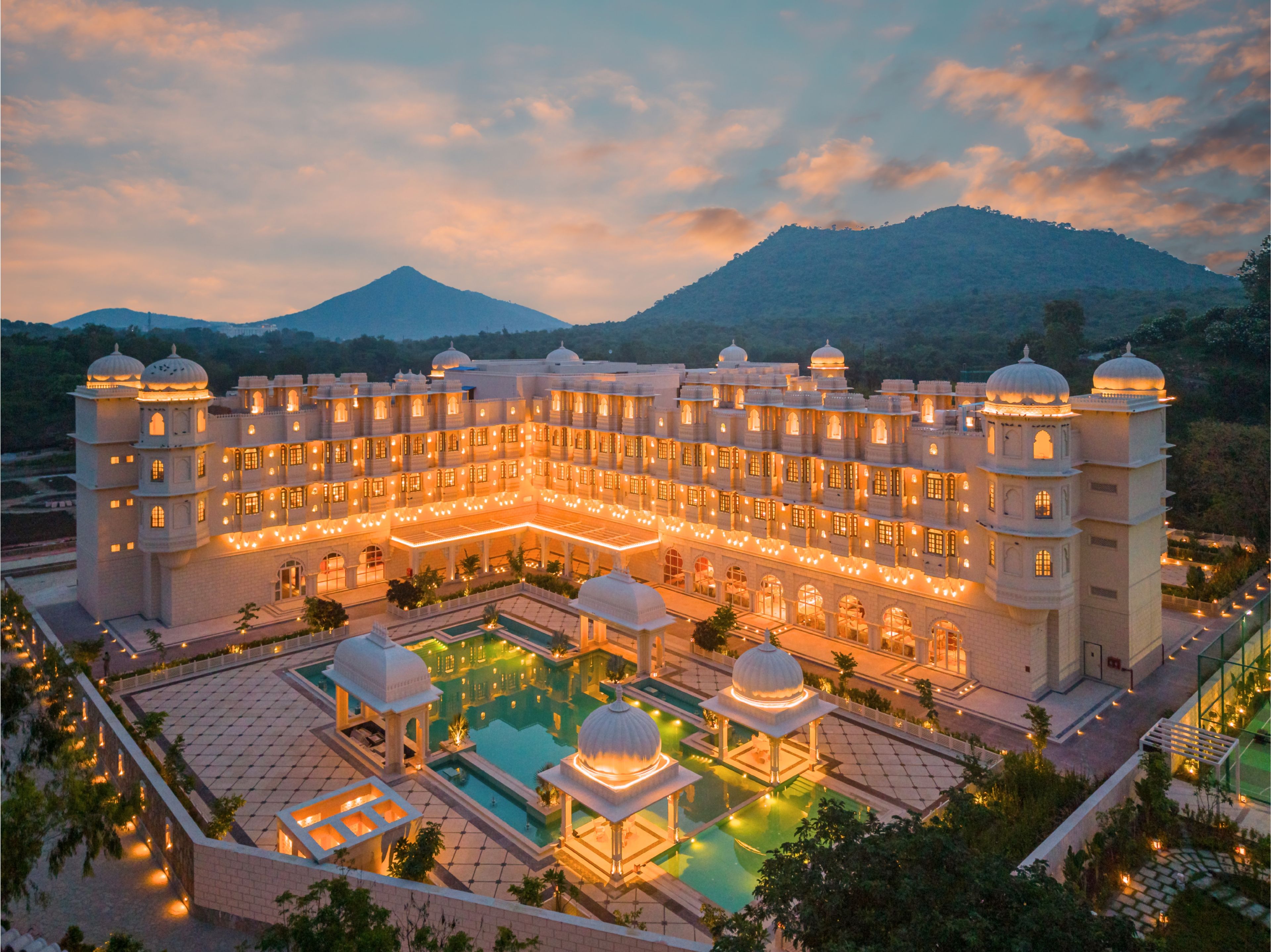 Cover photo of WYNDHAM GRAND UDAIPUR