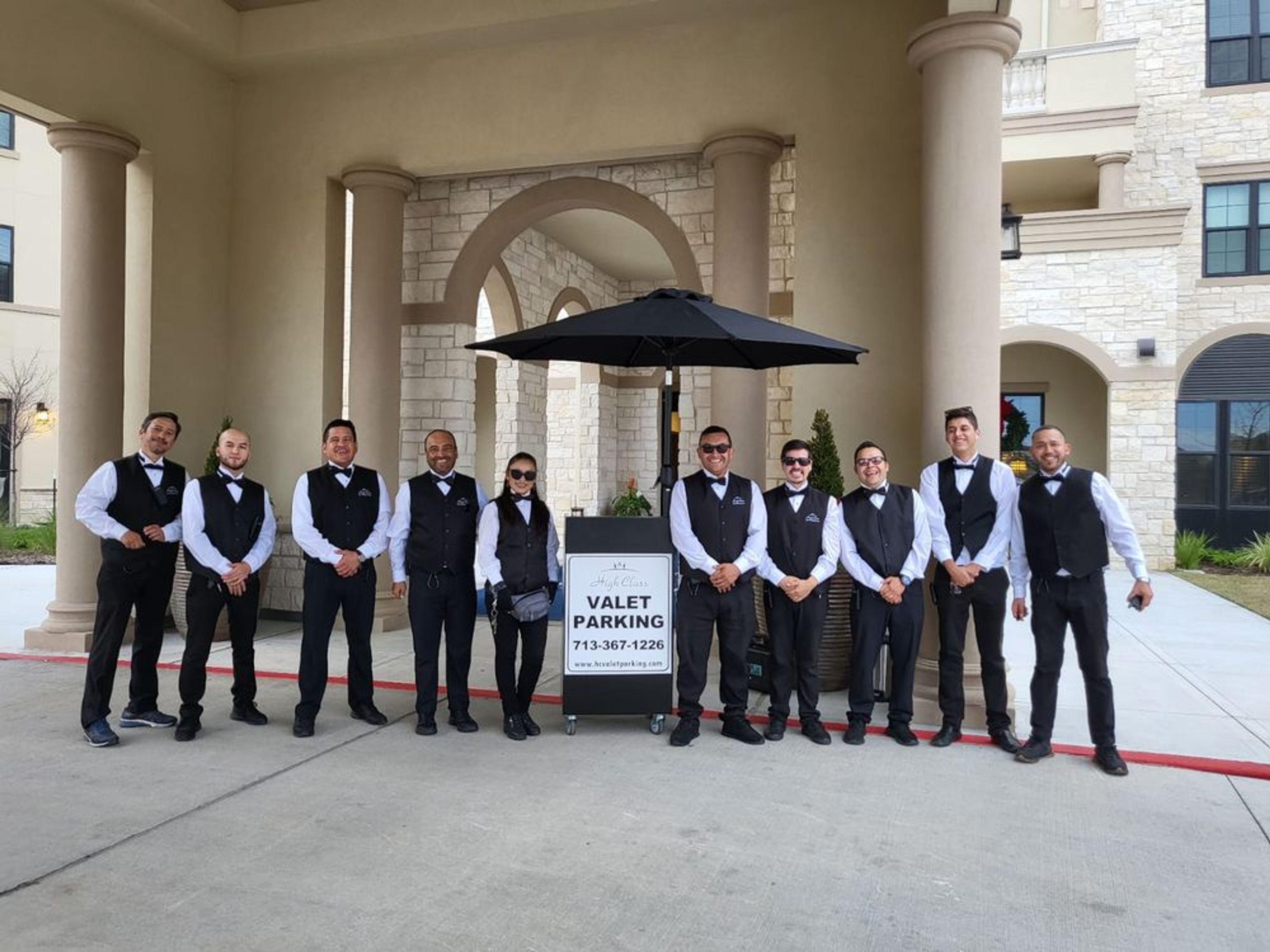 Cover photo of High Class Valet Parking, L.L.C.