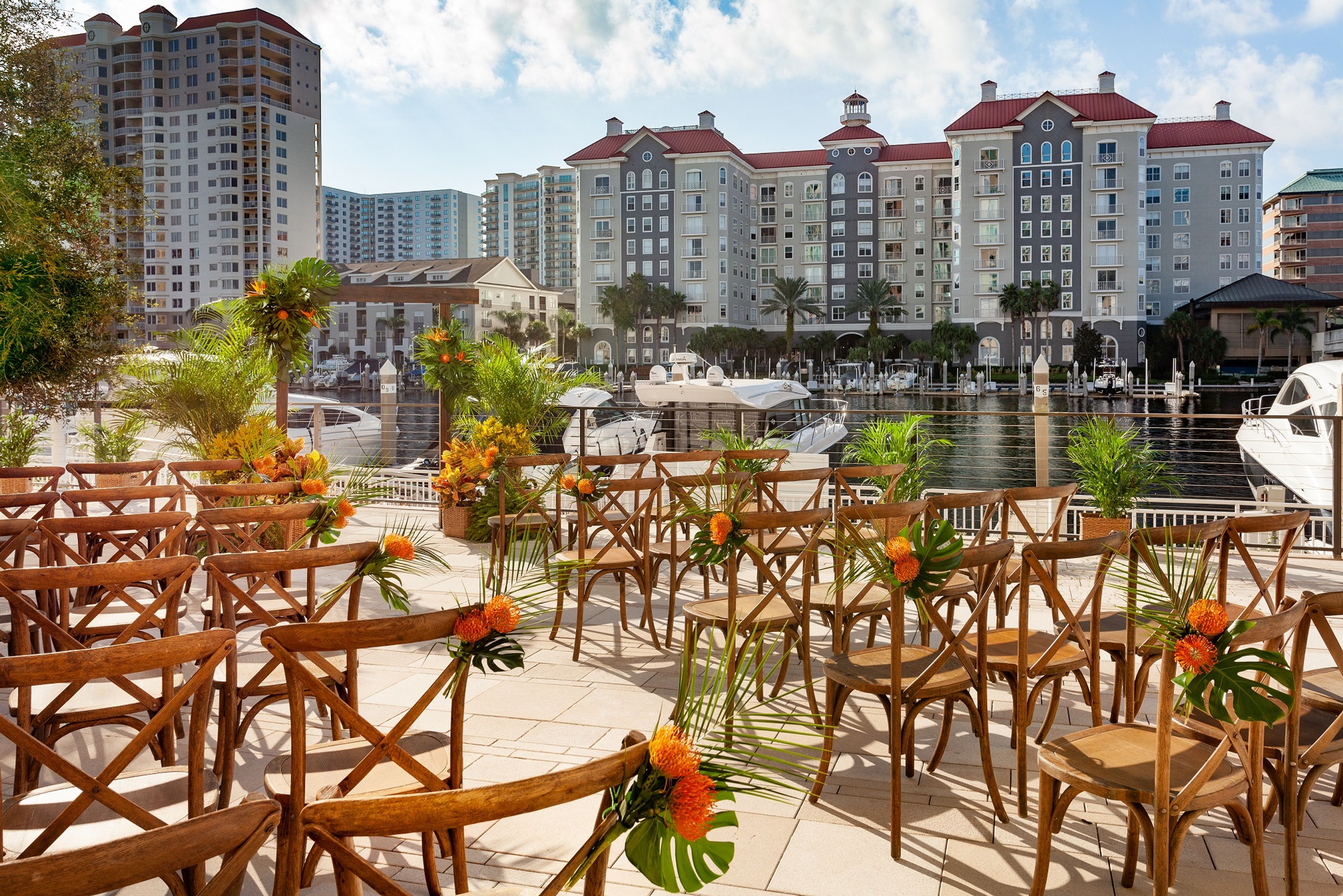 Cover photo of JW Marriott & Tampa Marriott Water Street