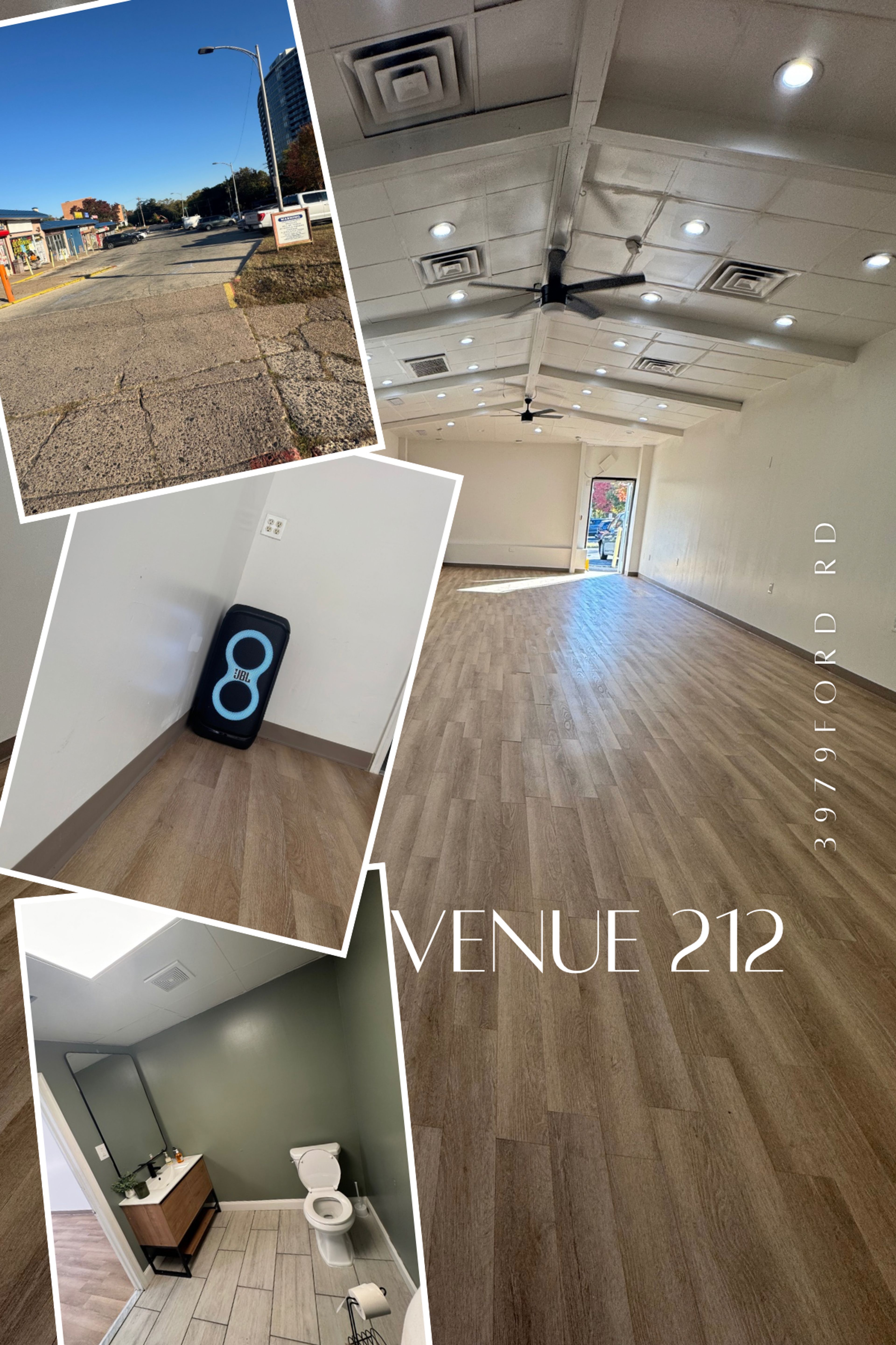 Cover photo of venue212