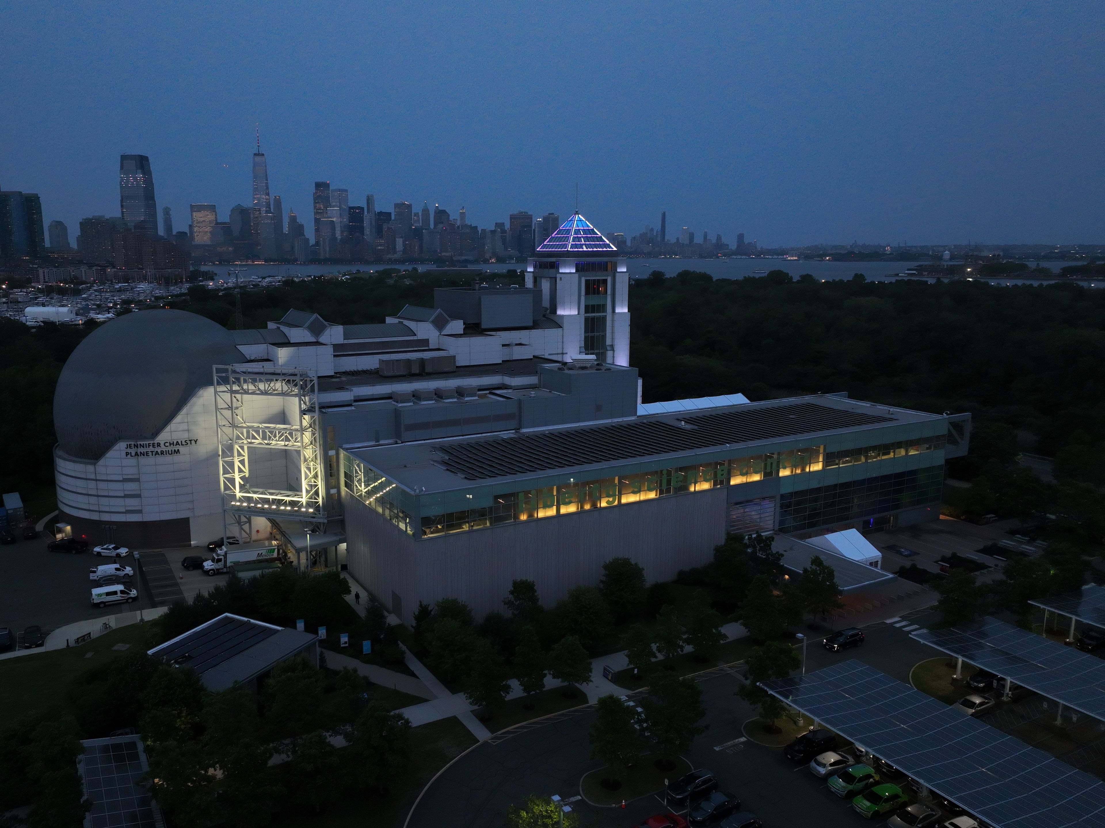 Cover photo of Liberty Science Center