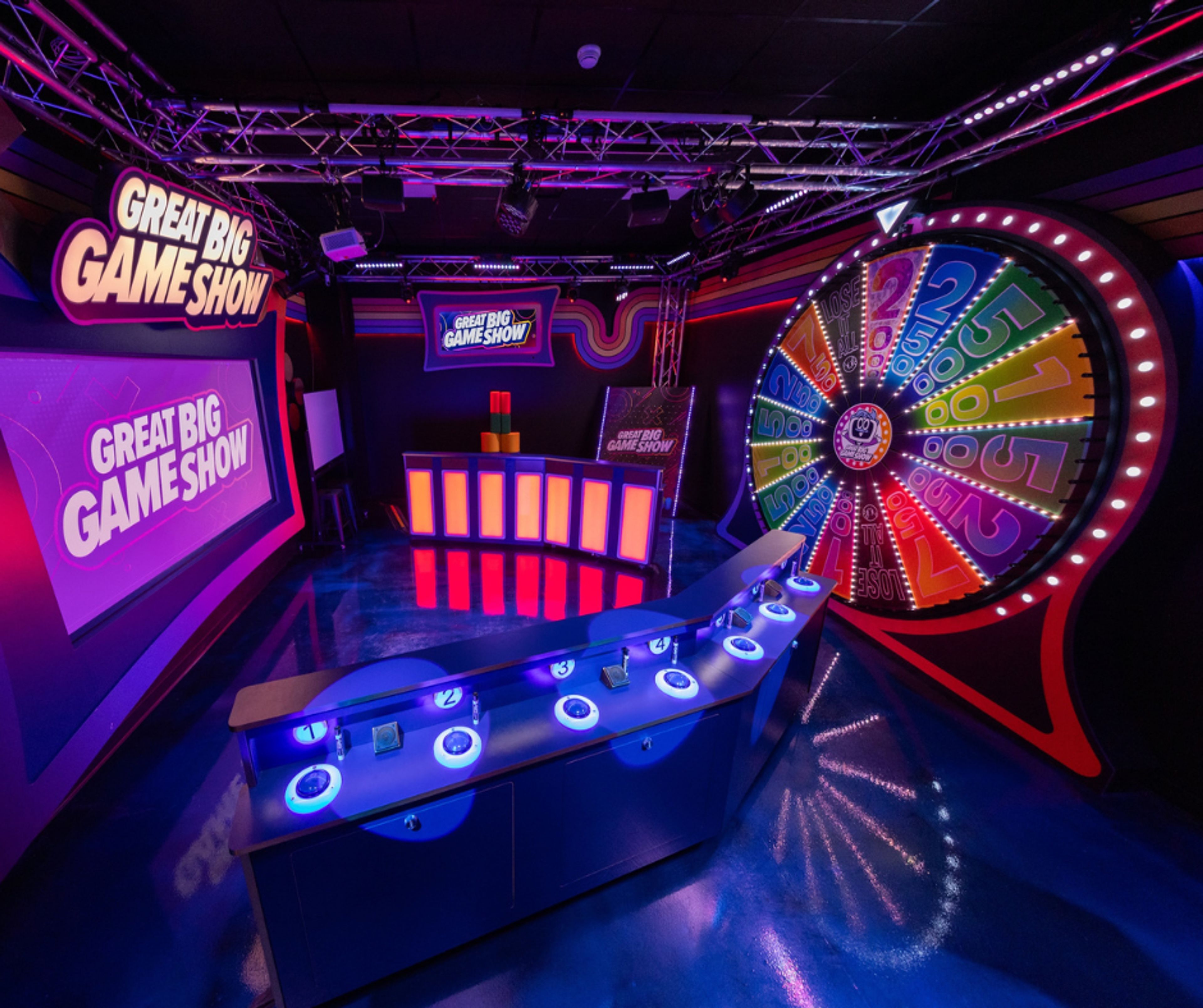 Cover photo of Great Big Game Show | Las Vegas (Area 15)