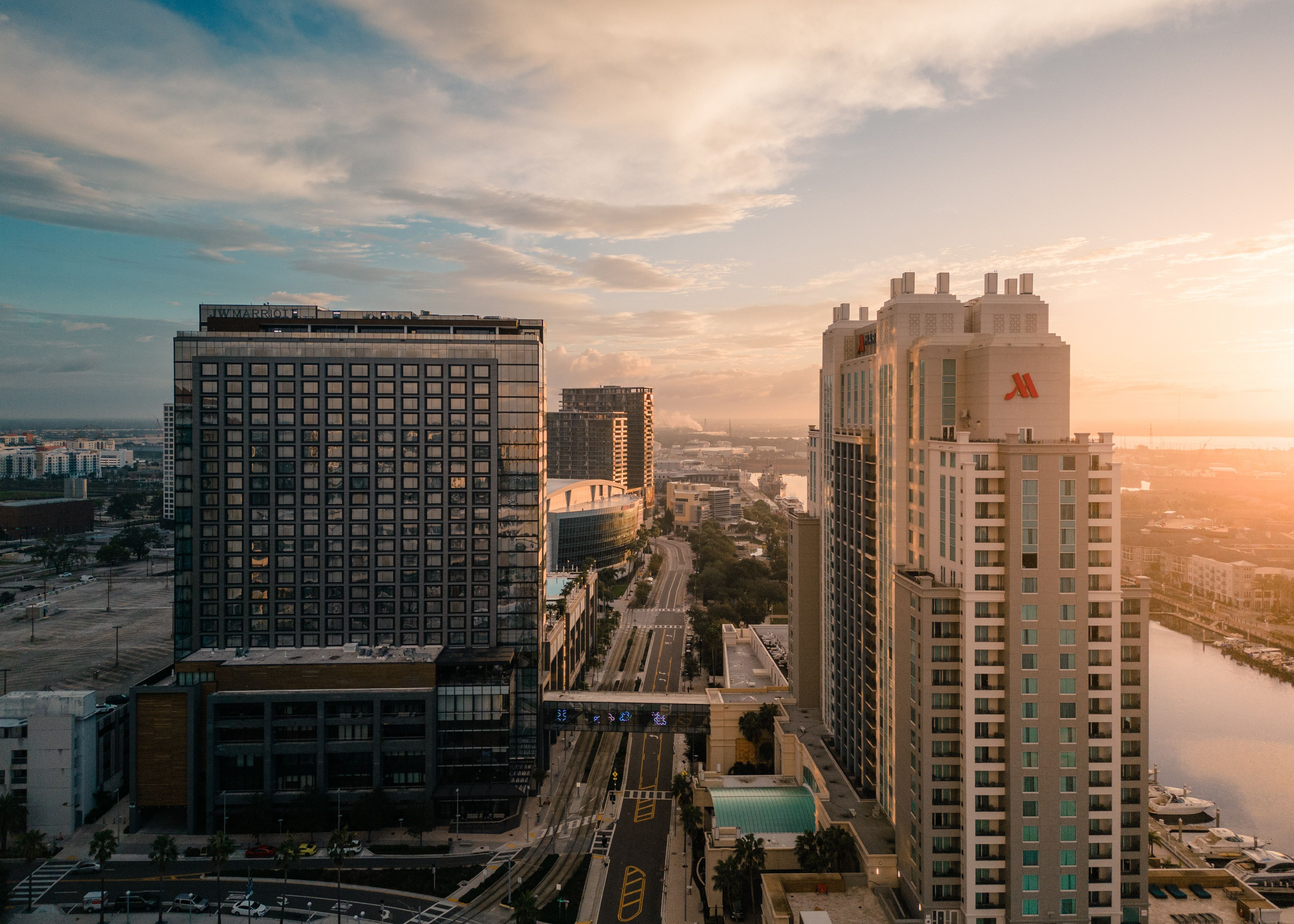 Cover photo of JW Marriott & Tampa Marriott Water Street