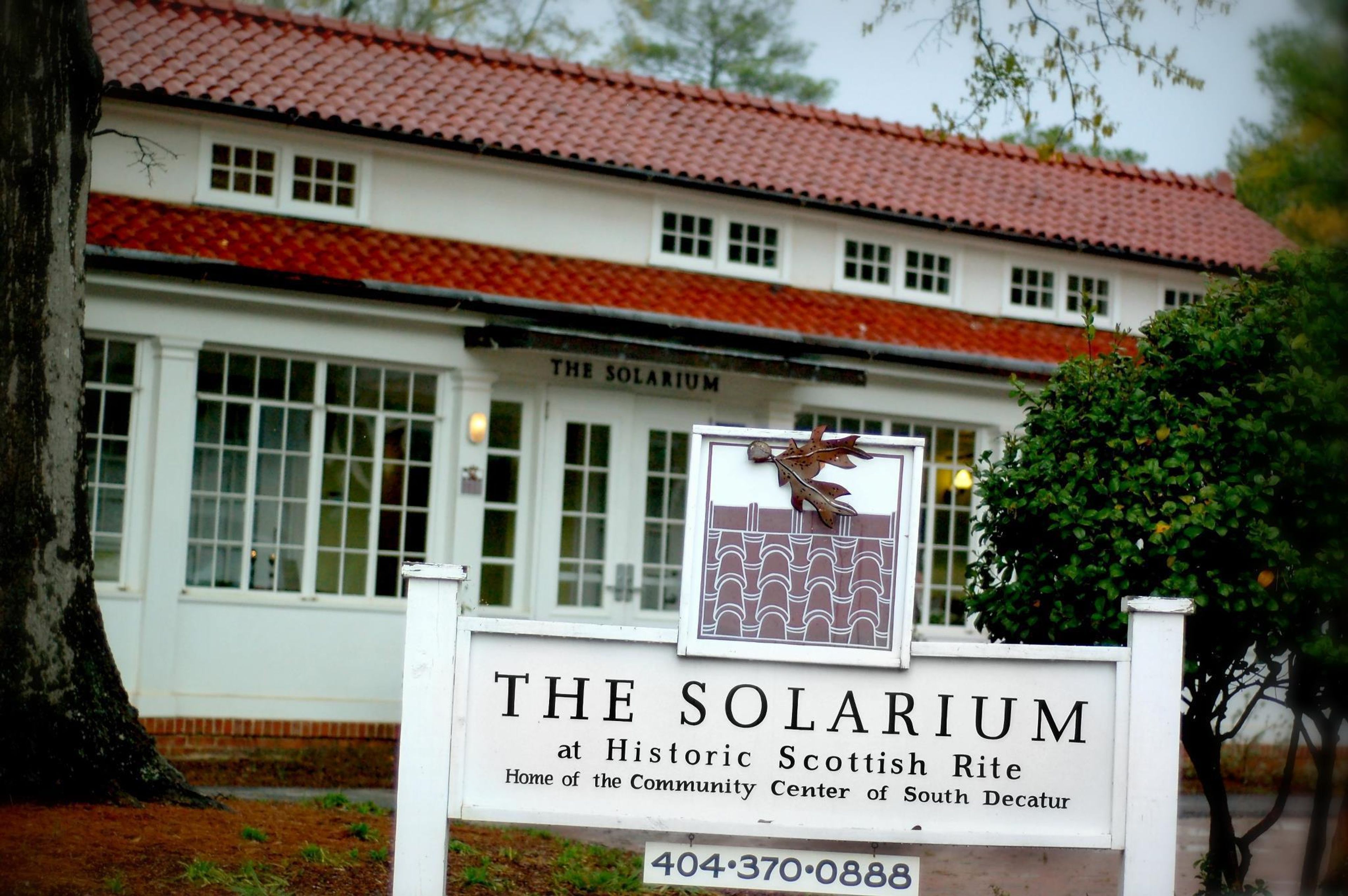 Cover photo of Solarium at Historic Scottish Rite