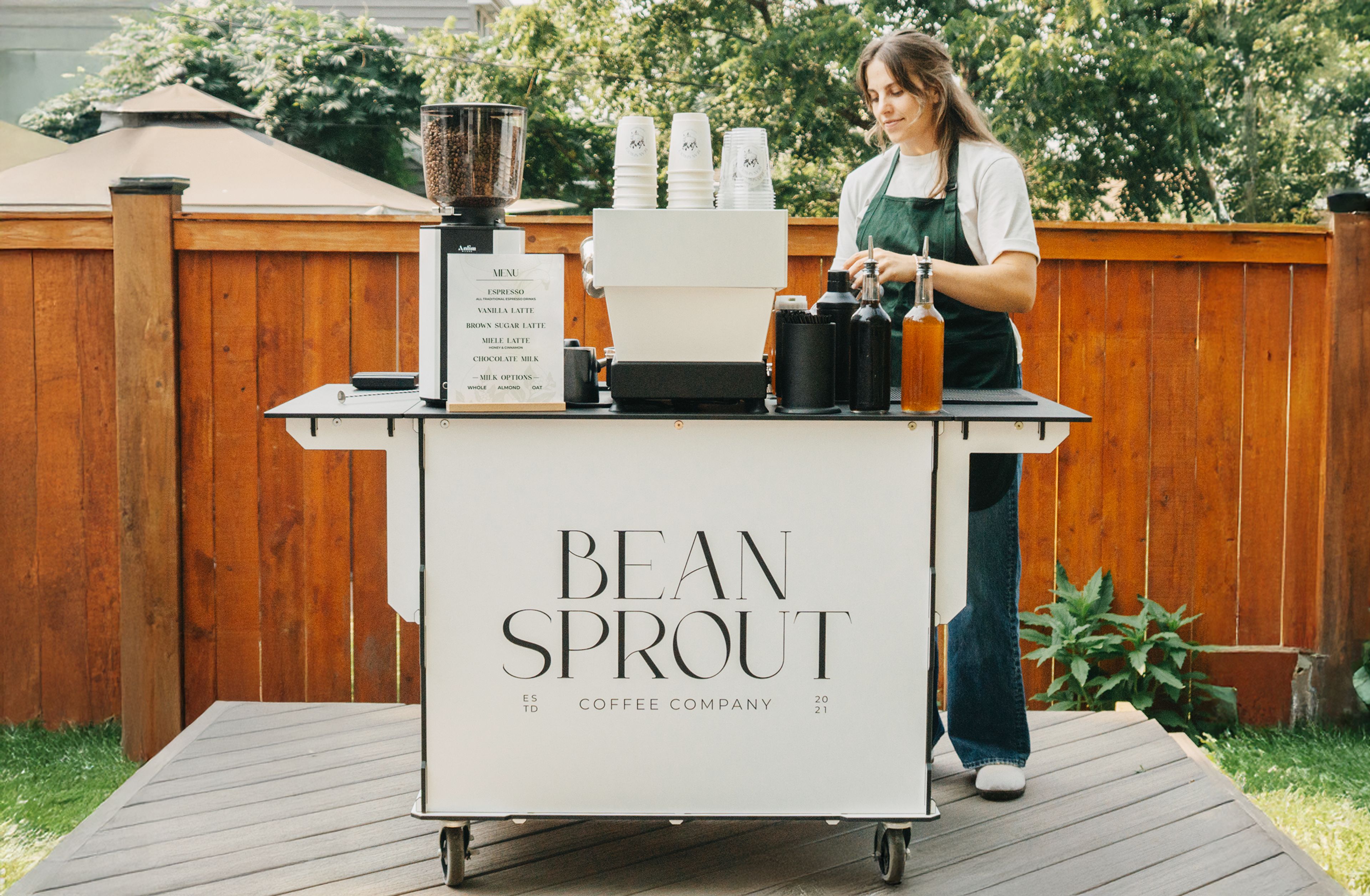 Cover photo of Bean Sprout Coffee Catering