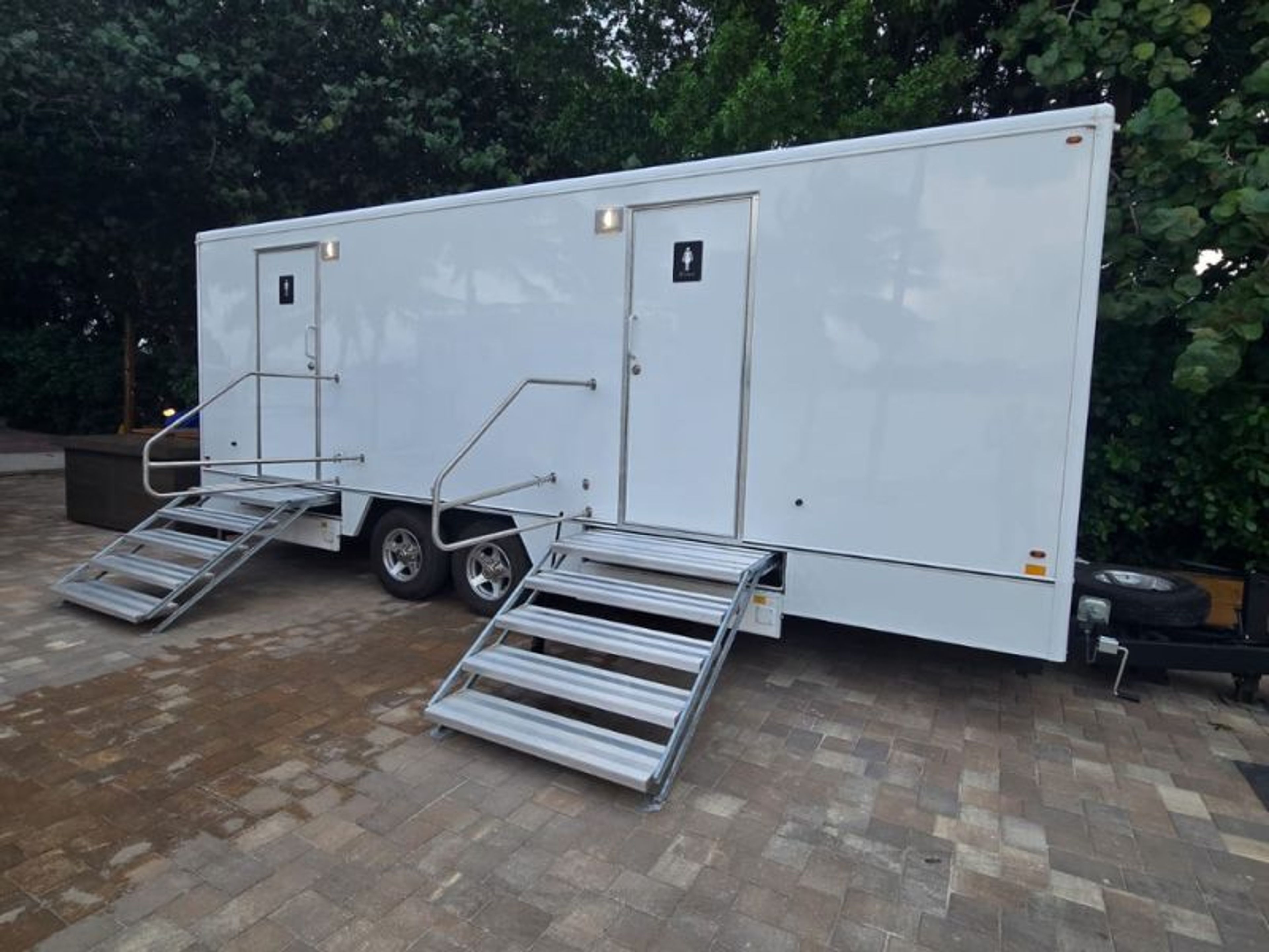 Cover photo of YML Portable Restrooms
