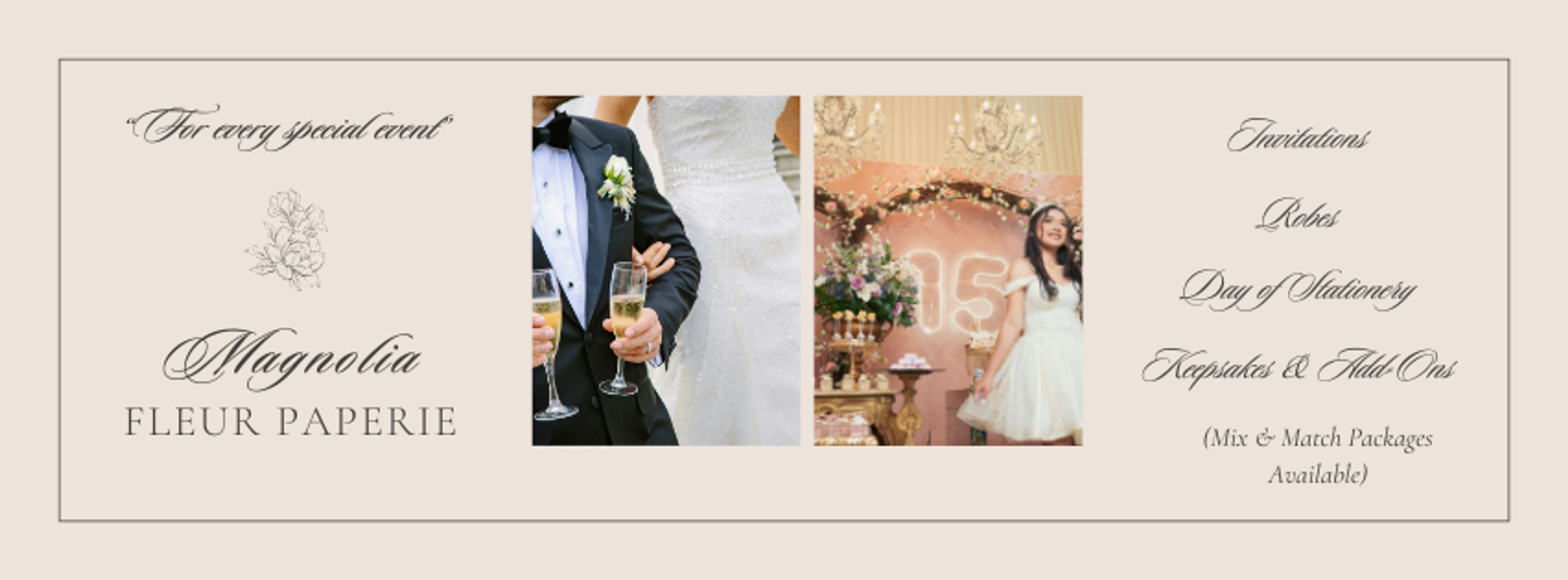 Cover photo of Magnolia Fleur Paperie