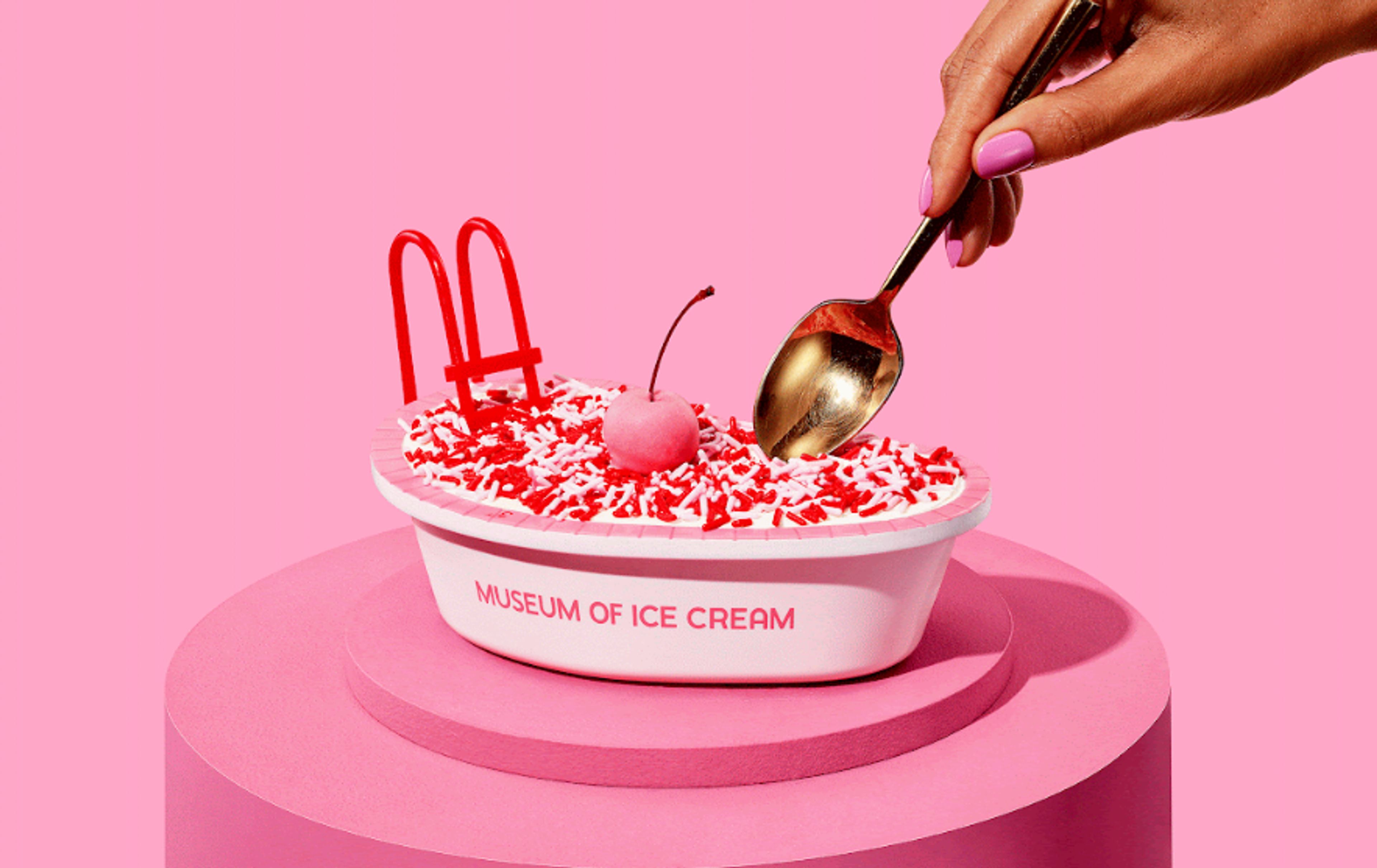 Cover photo of Museum of Ice Cream Boston