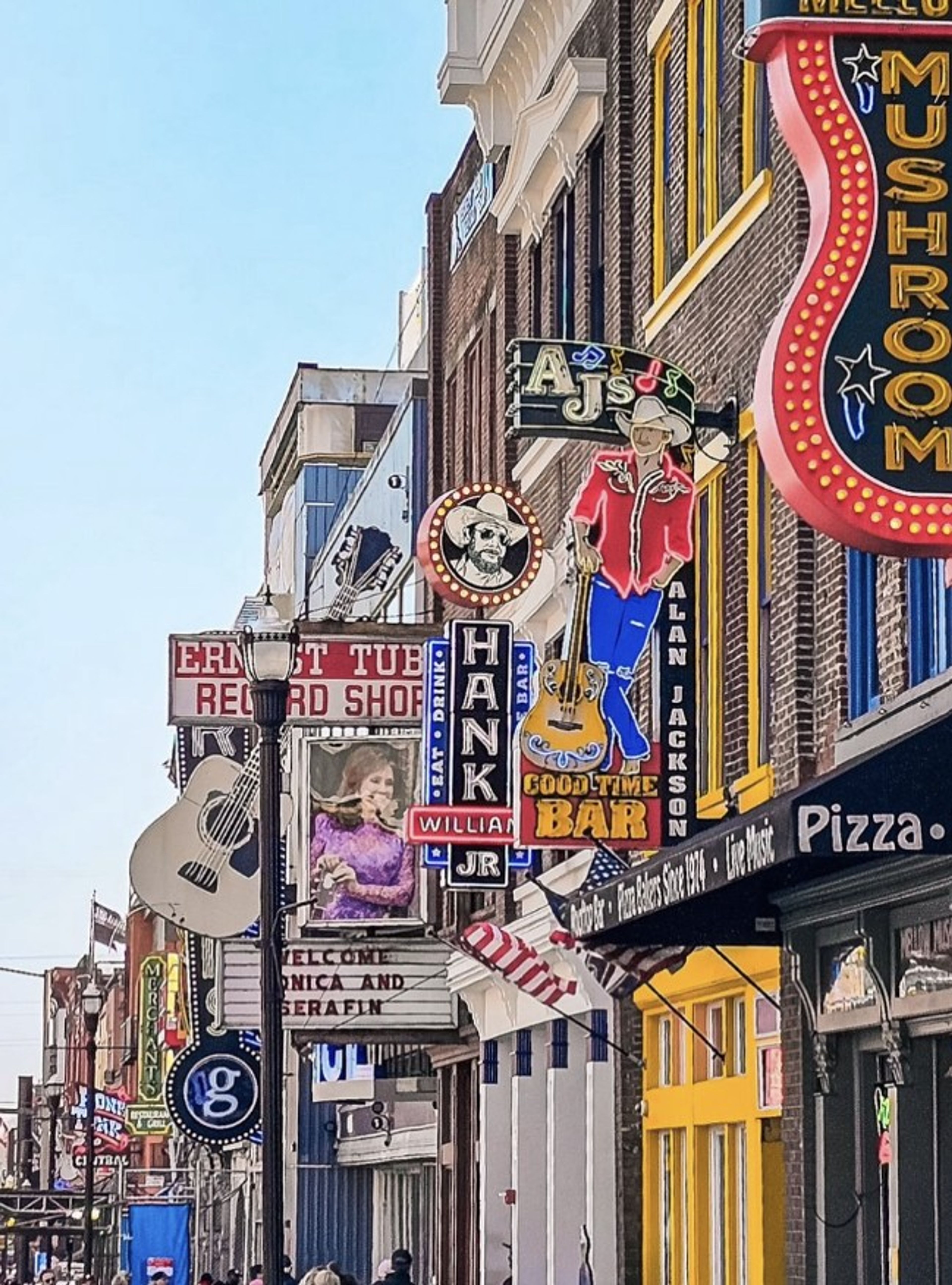 Cover photo of Hank Williams Jr. Boogie Bar