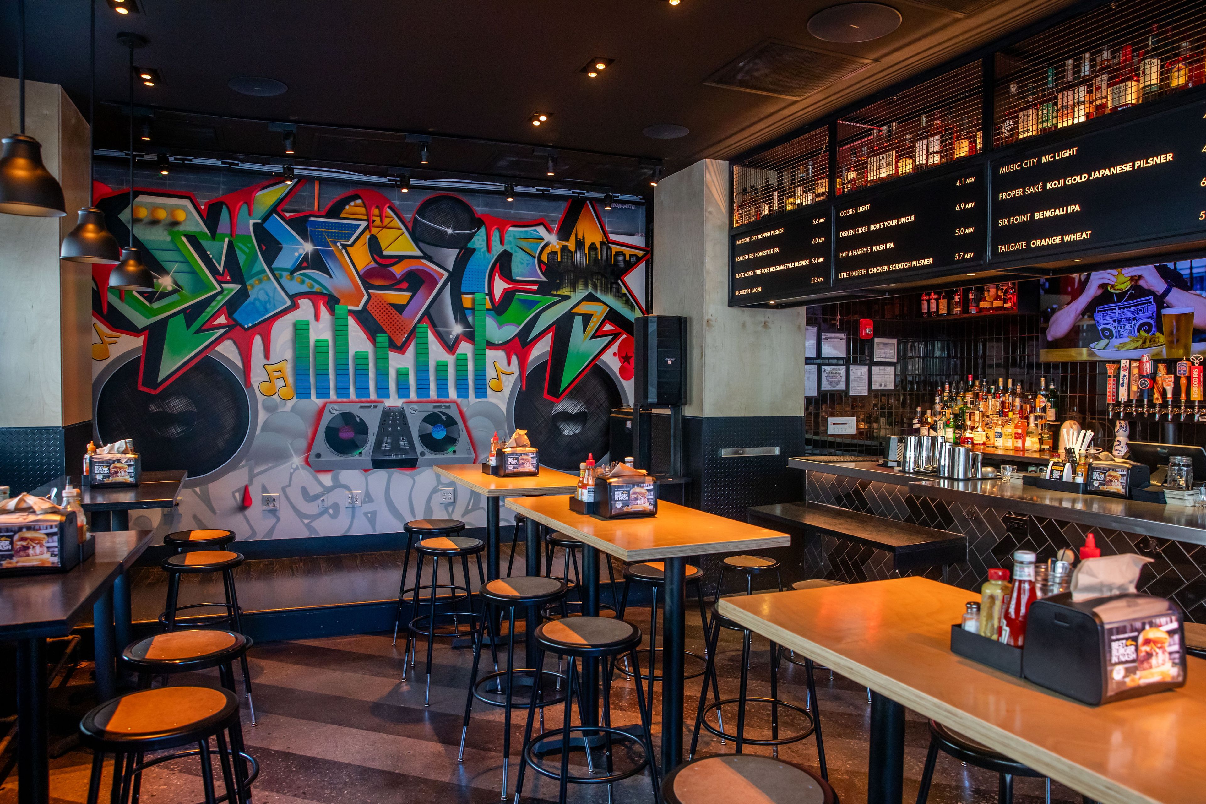 Cover photo of Black Tap Craft Burgers & Beer Nashville