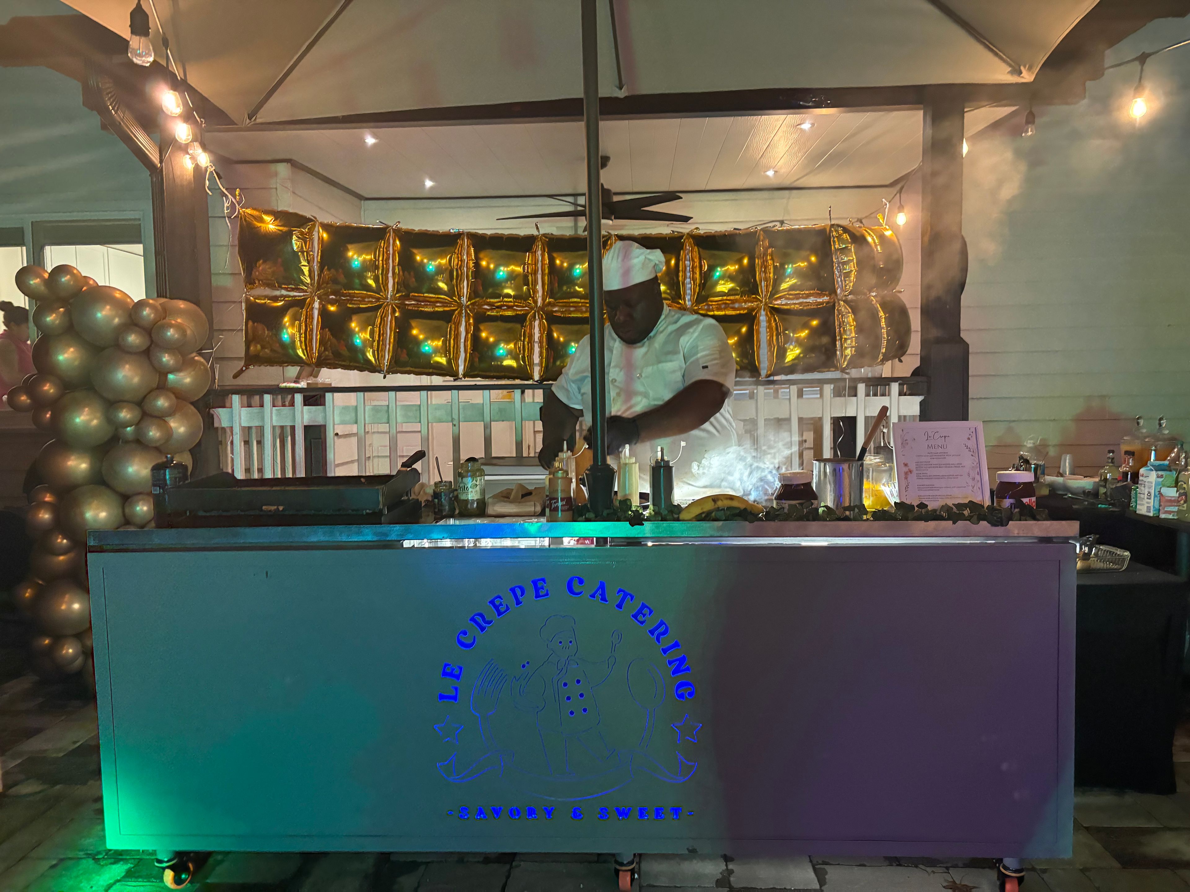 Cover photo of Le Crepe Catering