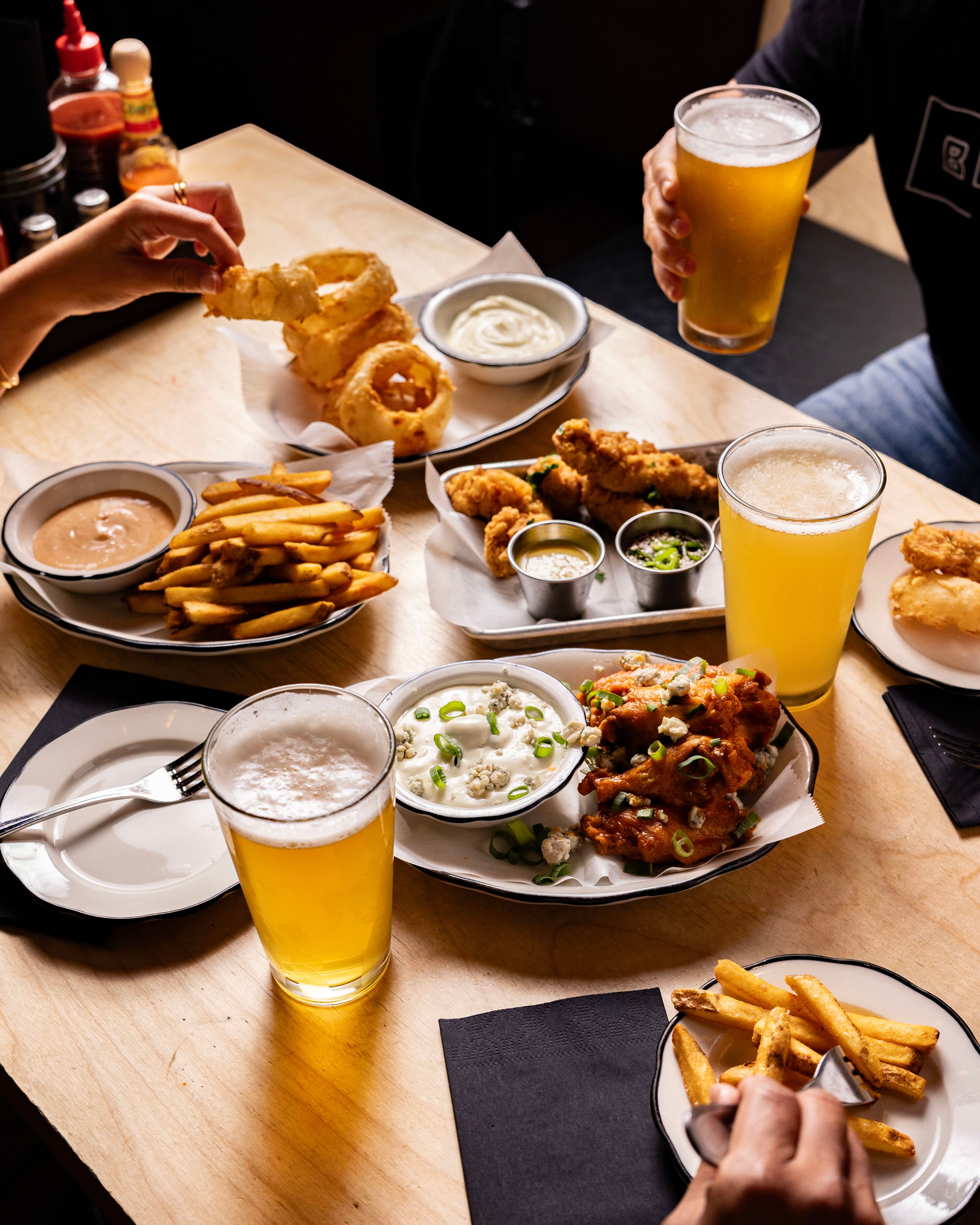 Cover photo of Black Tap Craft Burgers & Beer Catering - New York