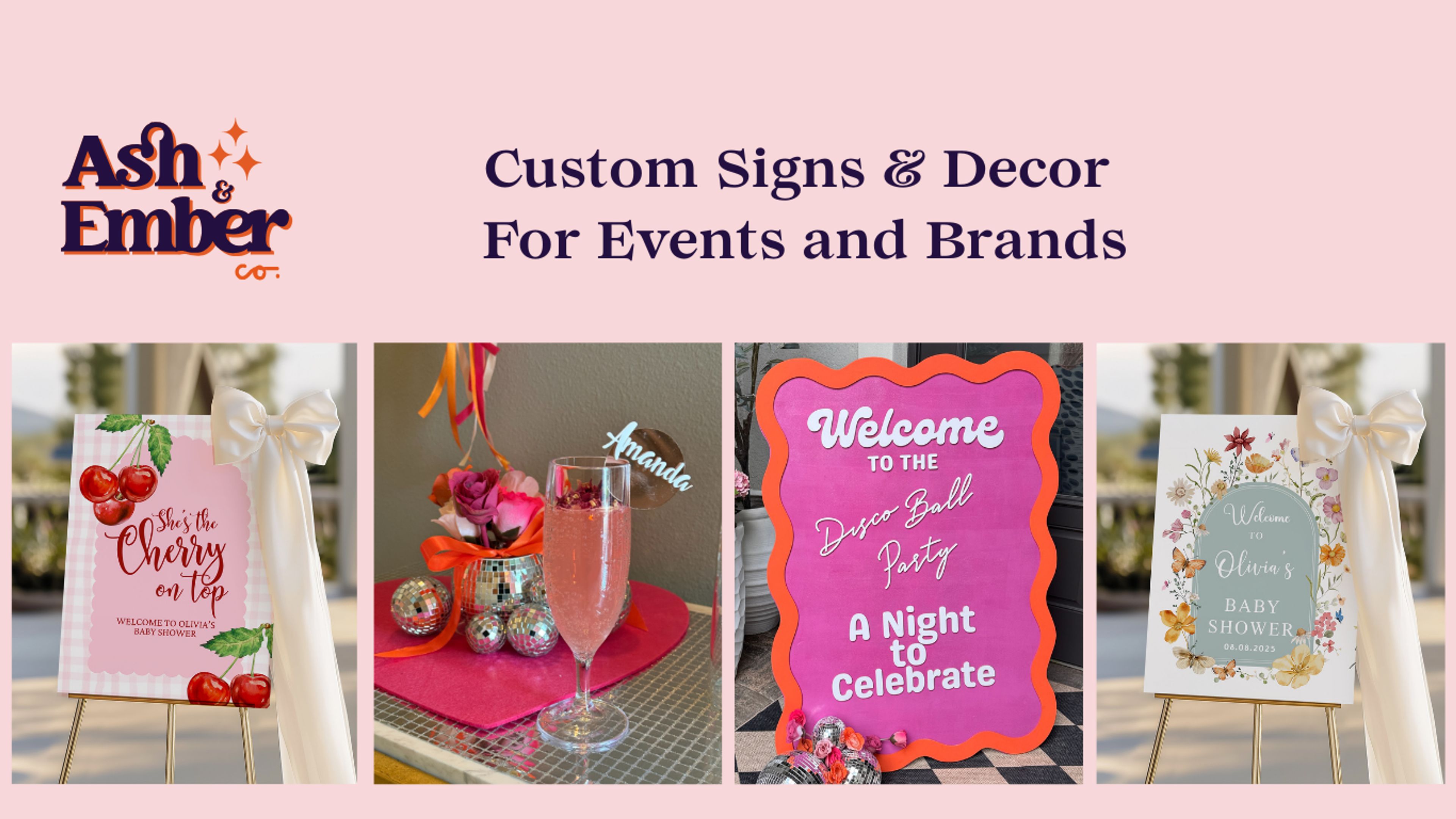 Cover photo of Ash & Ember Creative Studio