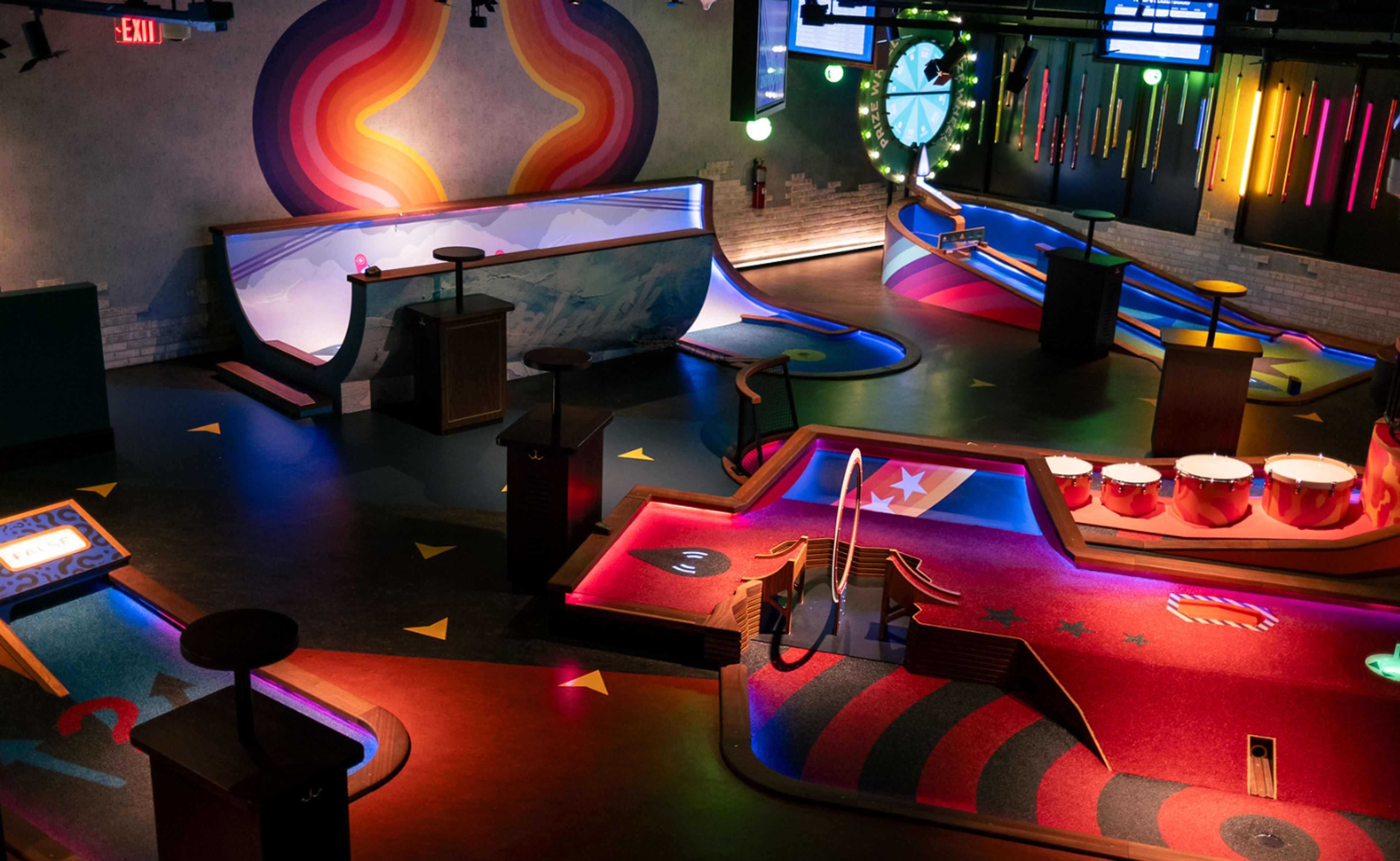 Cover photo of Puttshack Addison