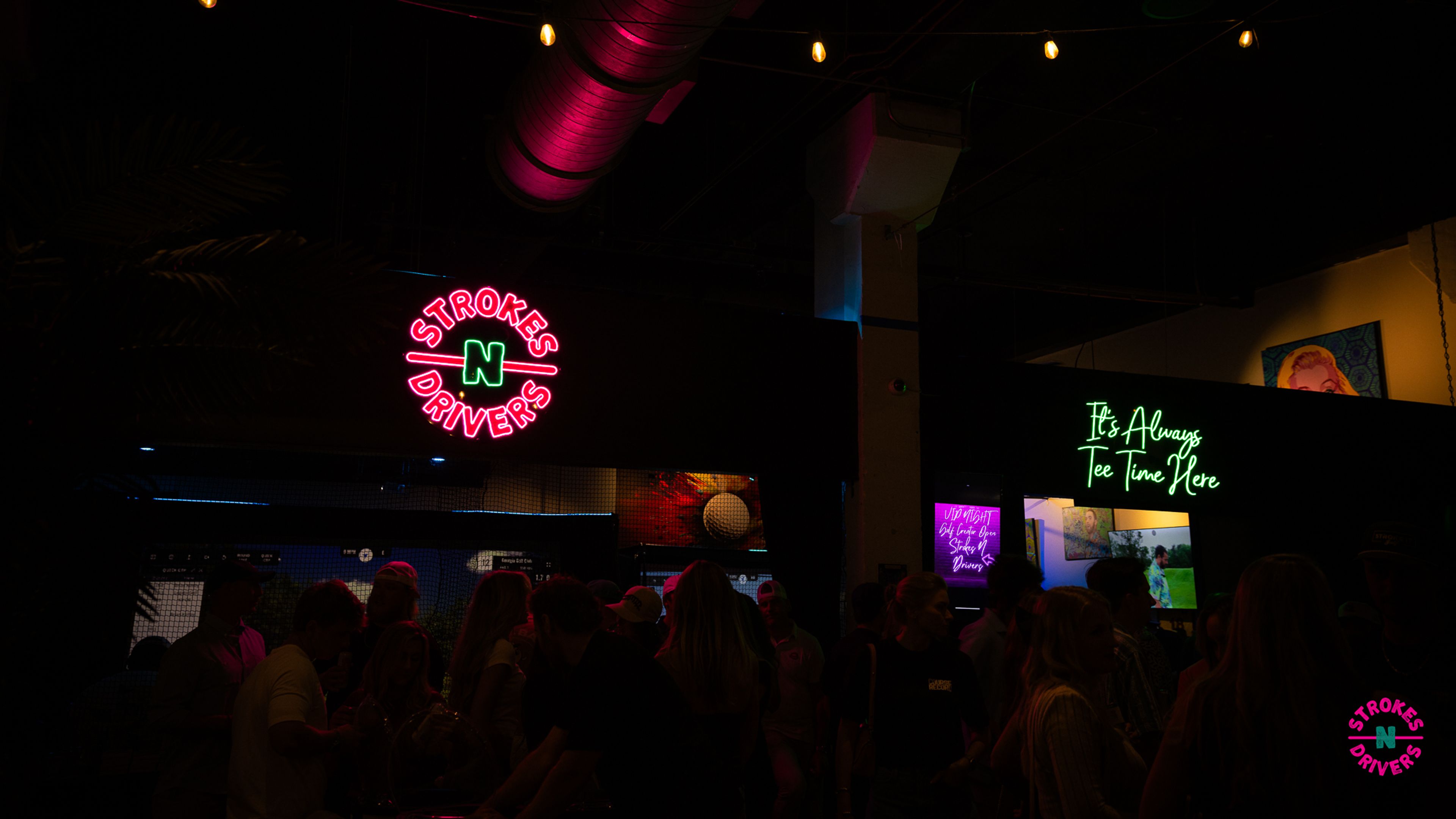 Cover photo of Strokes N Drivers Indoor Golf