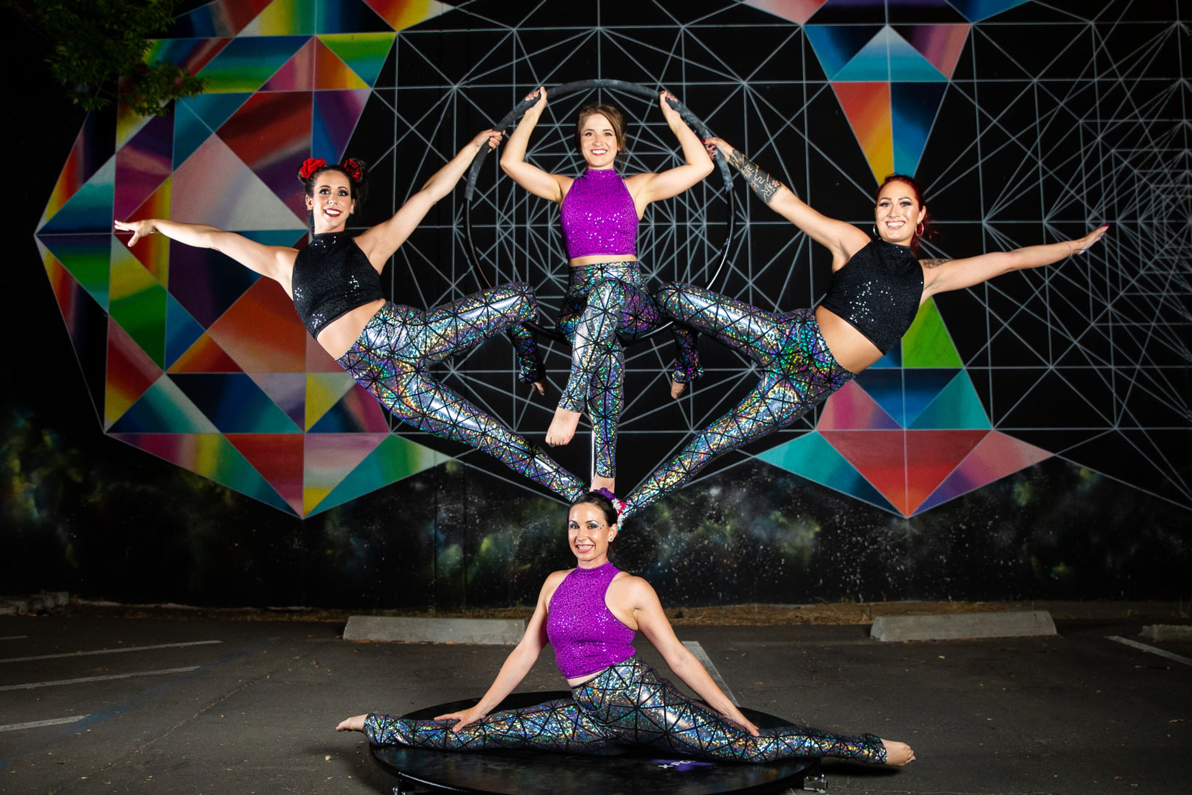 Cover photo of Aries Moon Circus