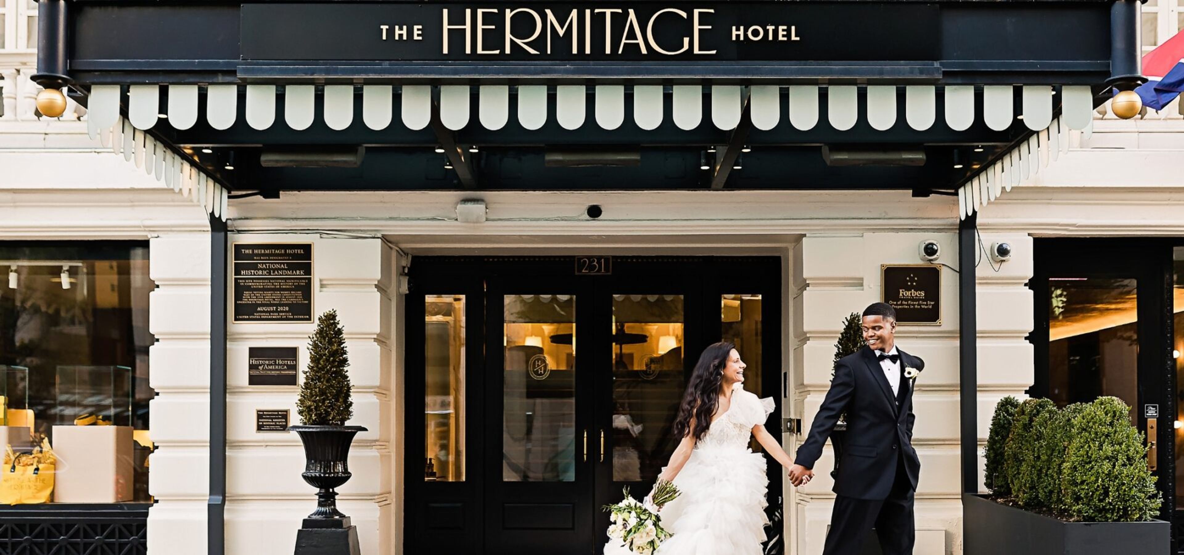Cover photo of The Hermitage Hotel