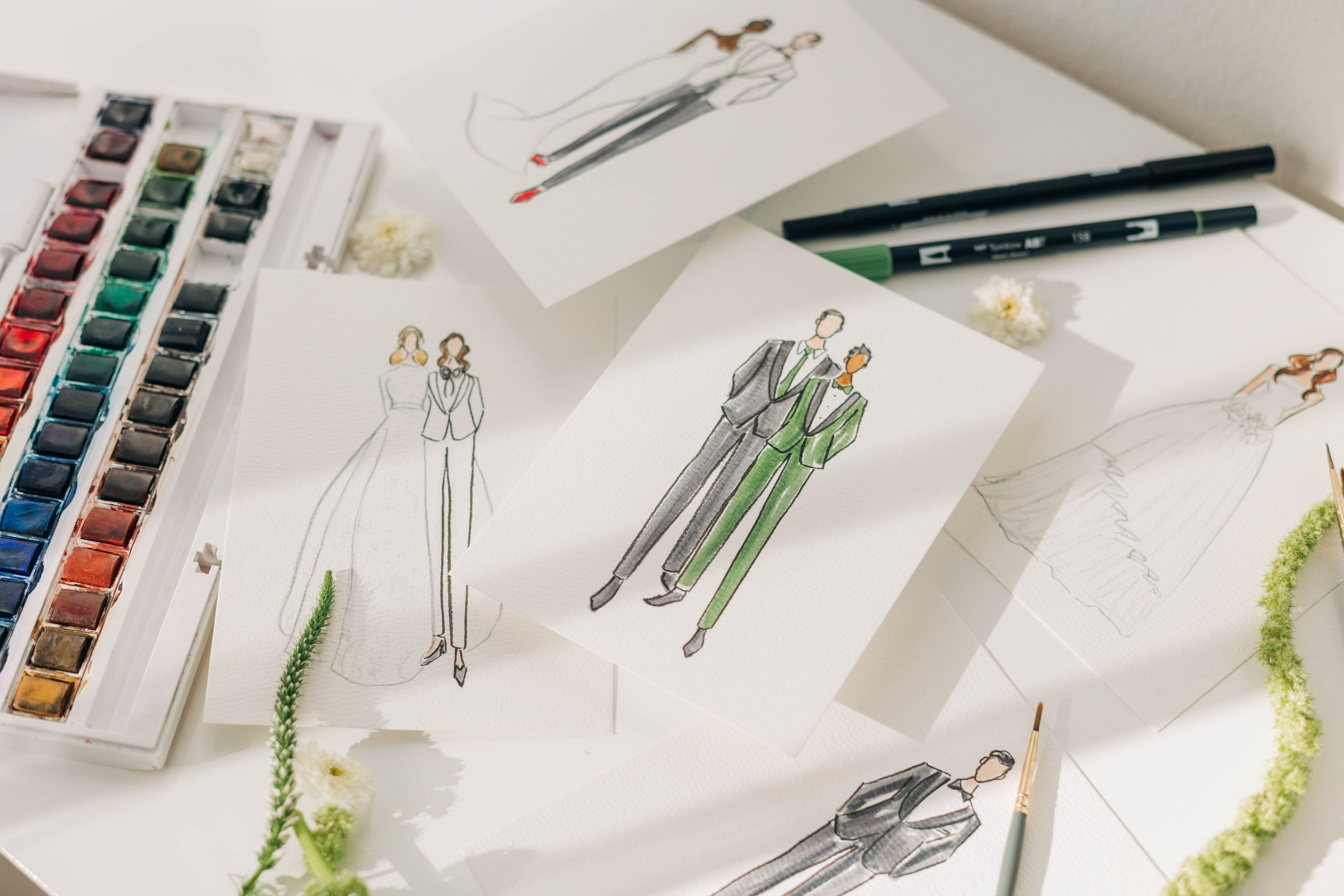 Cover photo of Bowtie & Brush