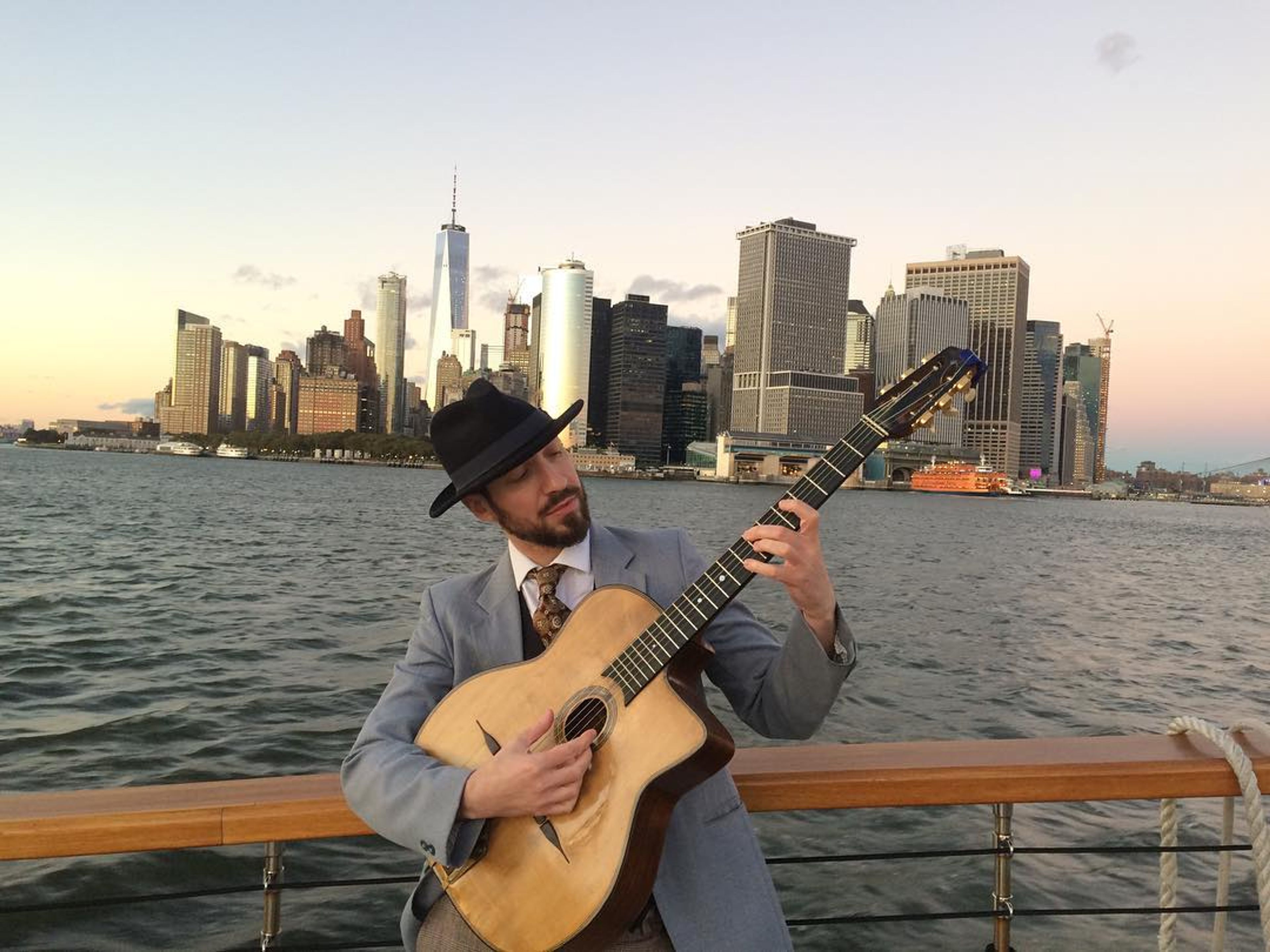 Cover photo of Alex Simon