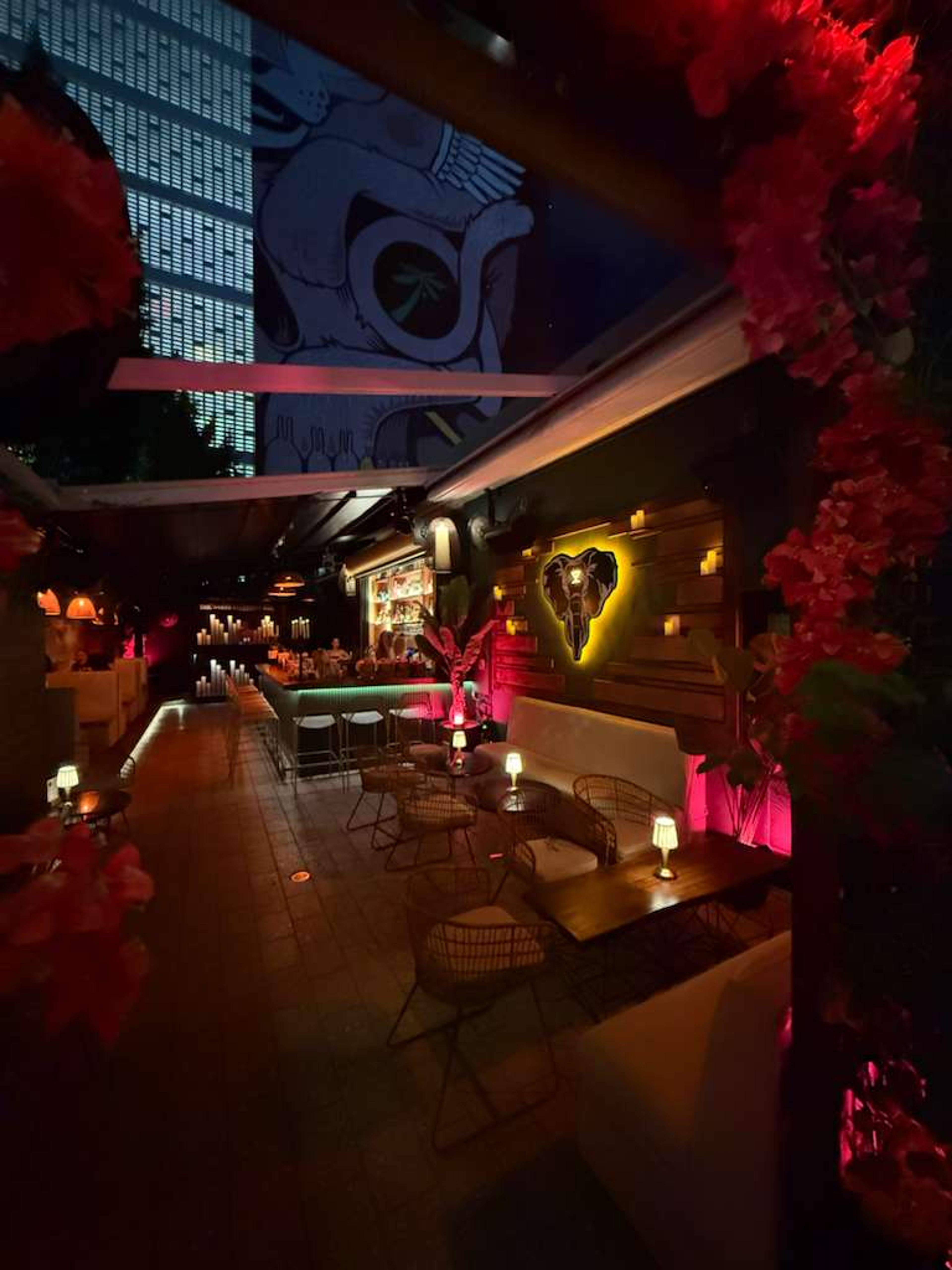 Featured photo from The White Elephant Cocktail Bar