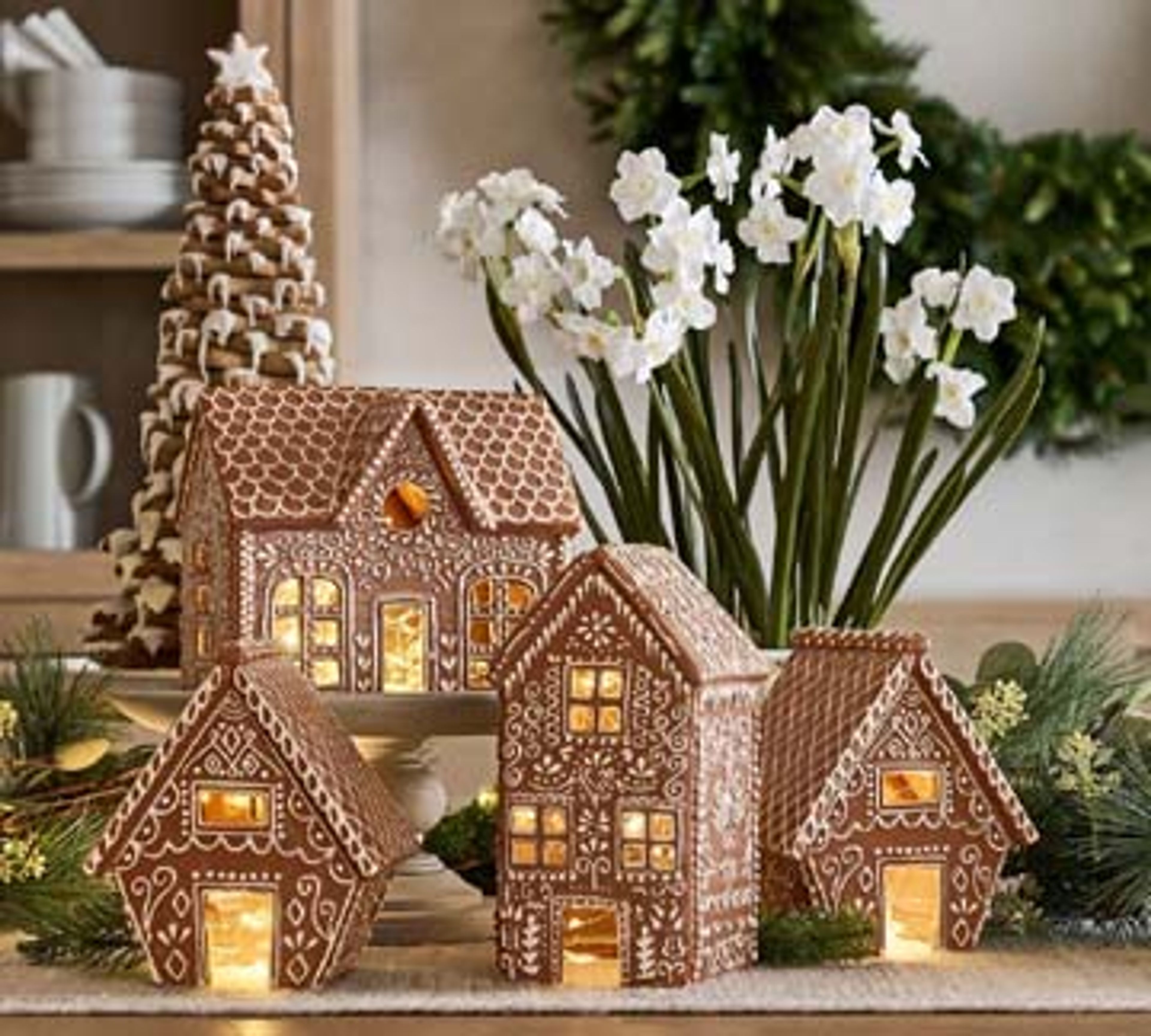 Cover photo of Gingerbread Custom Houses USA