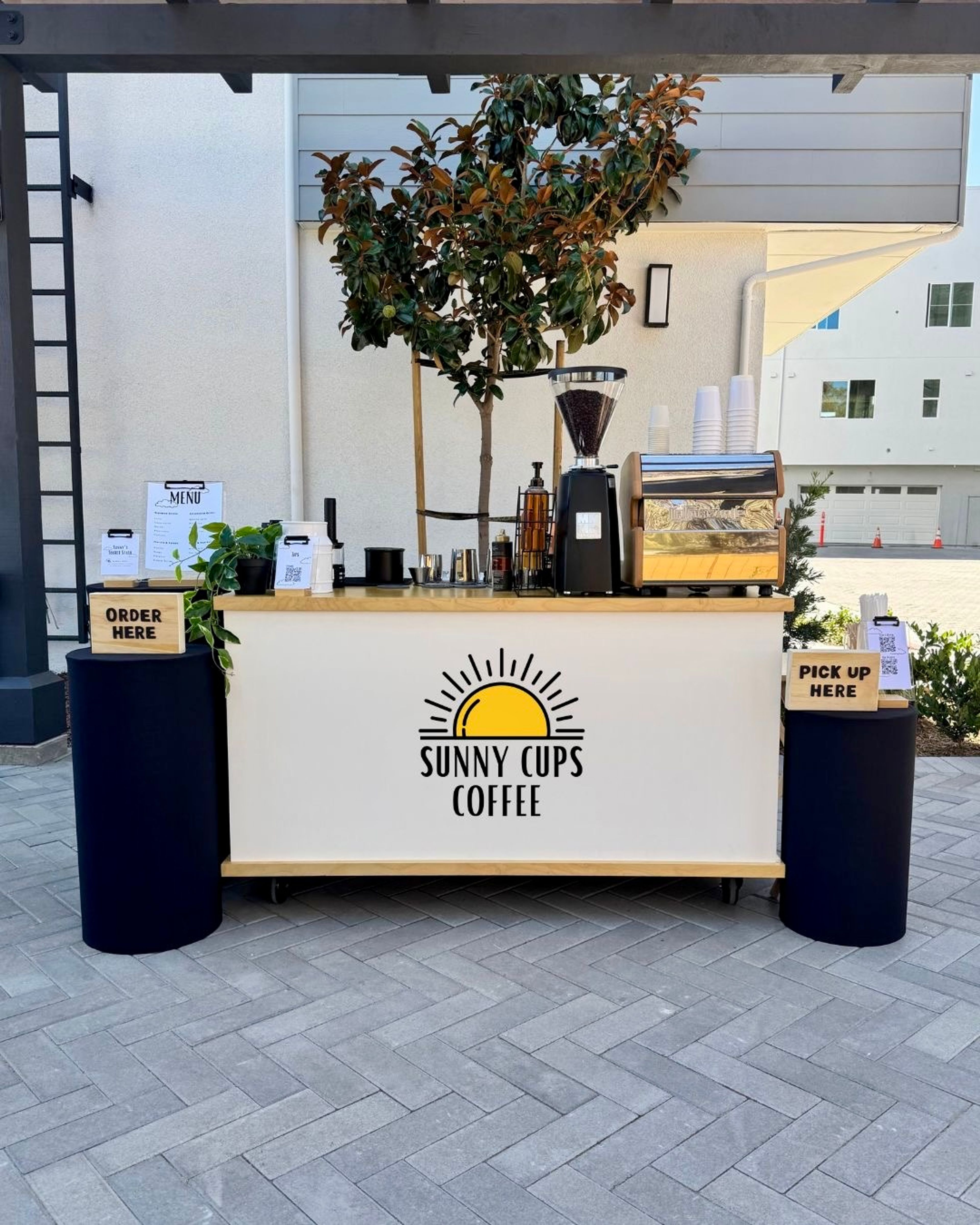 Cover photo of Sunny Cups Coffee