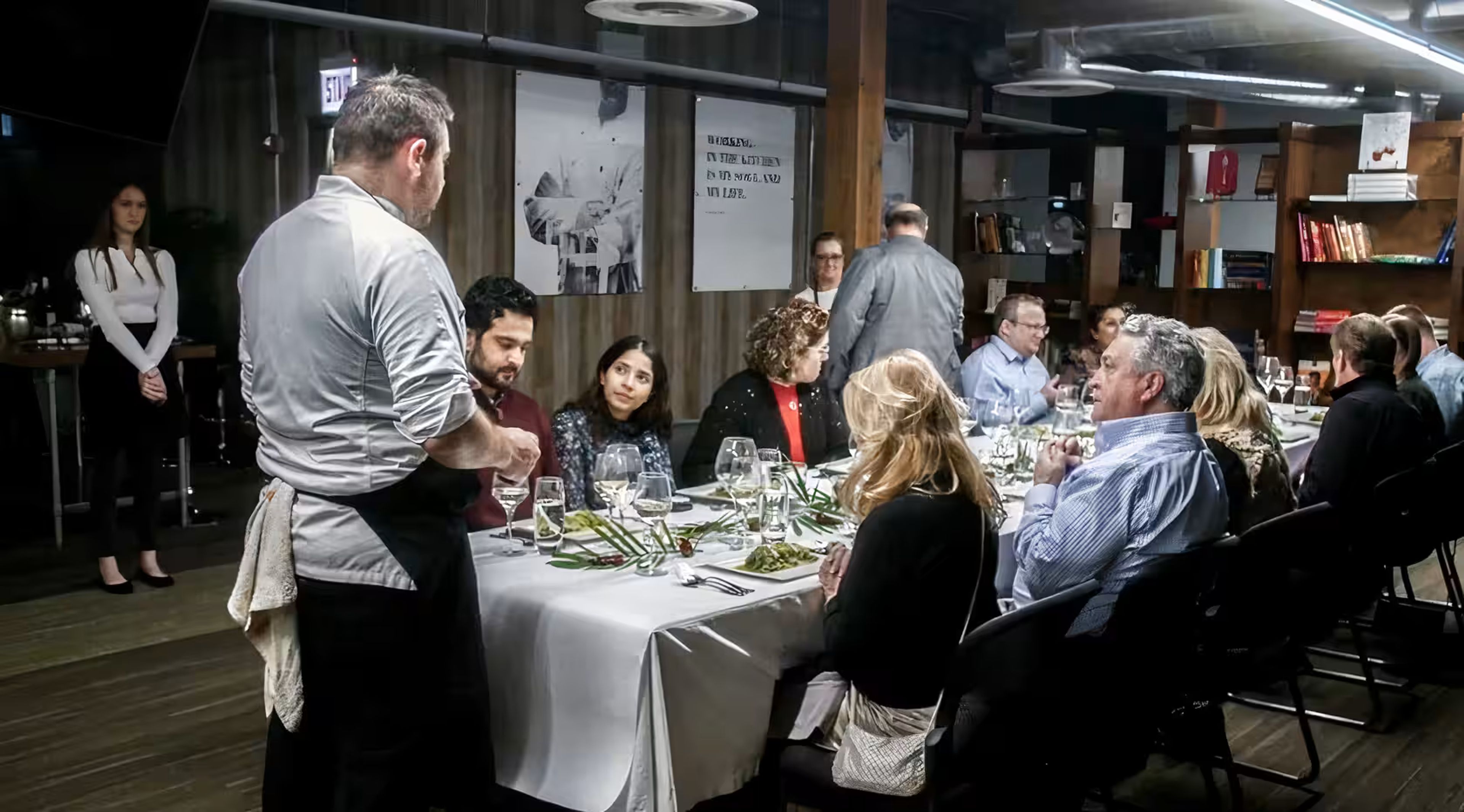 Cover photo of Chicago Chef's Table