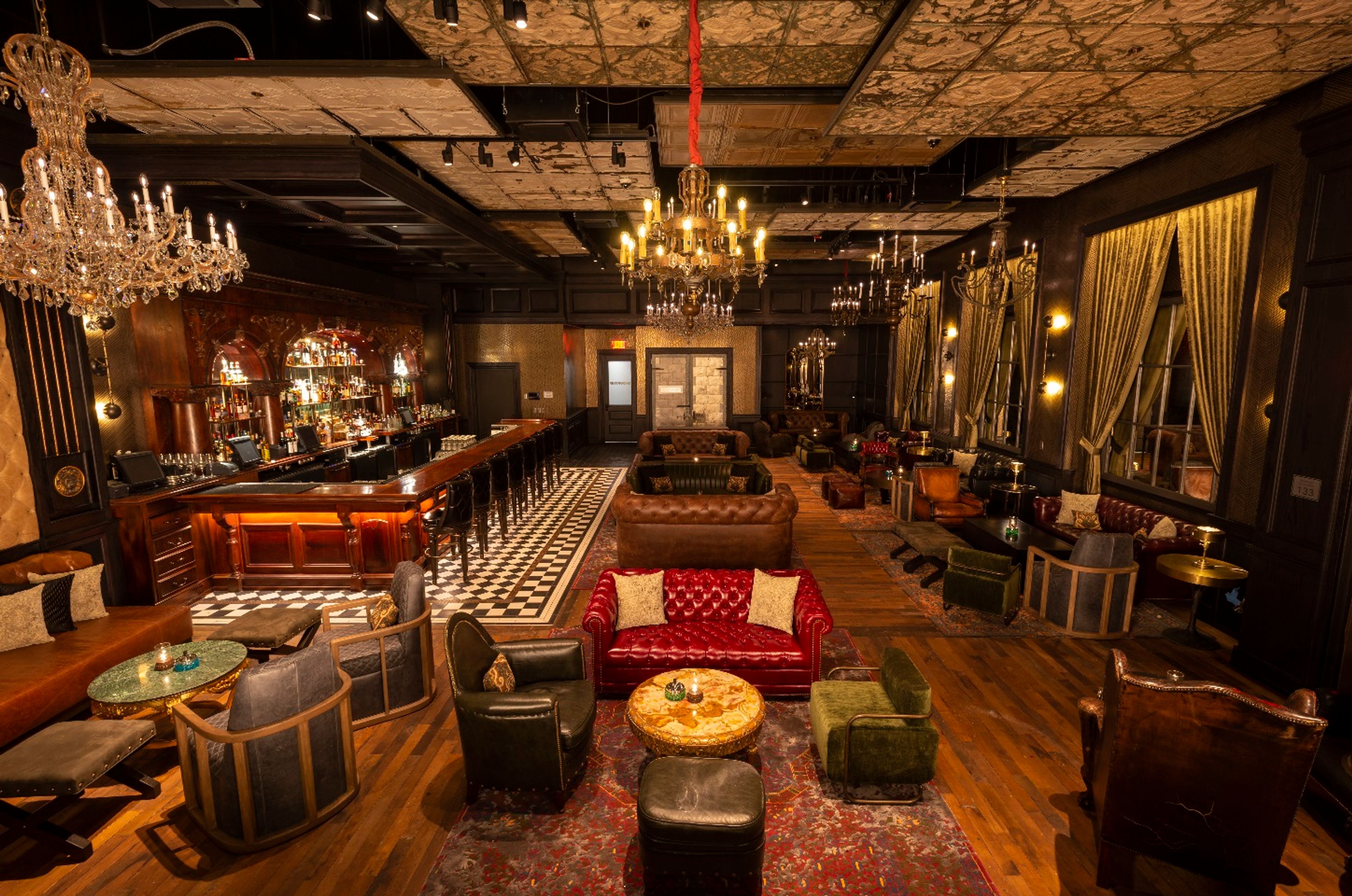 Cover photo of The Barbershop Cuts & Cocktails