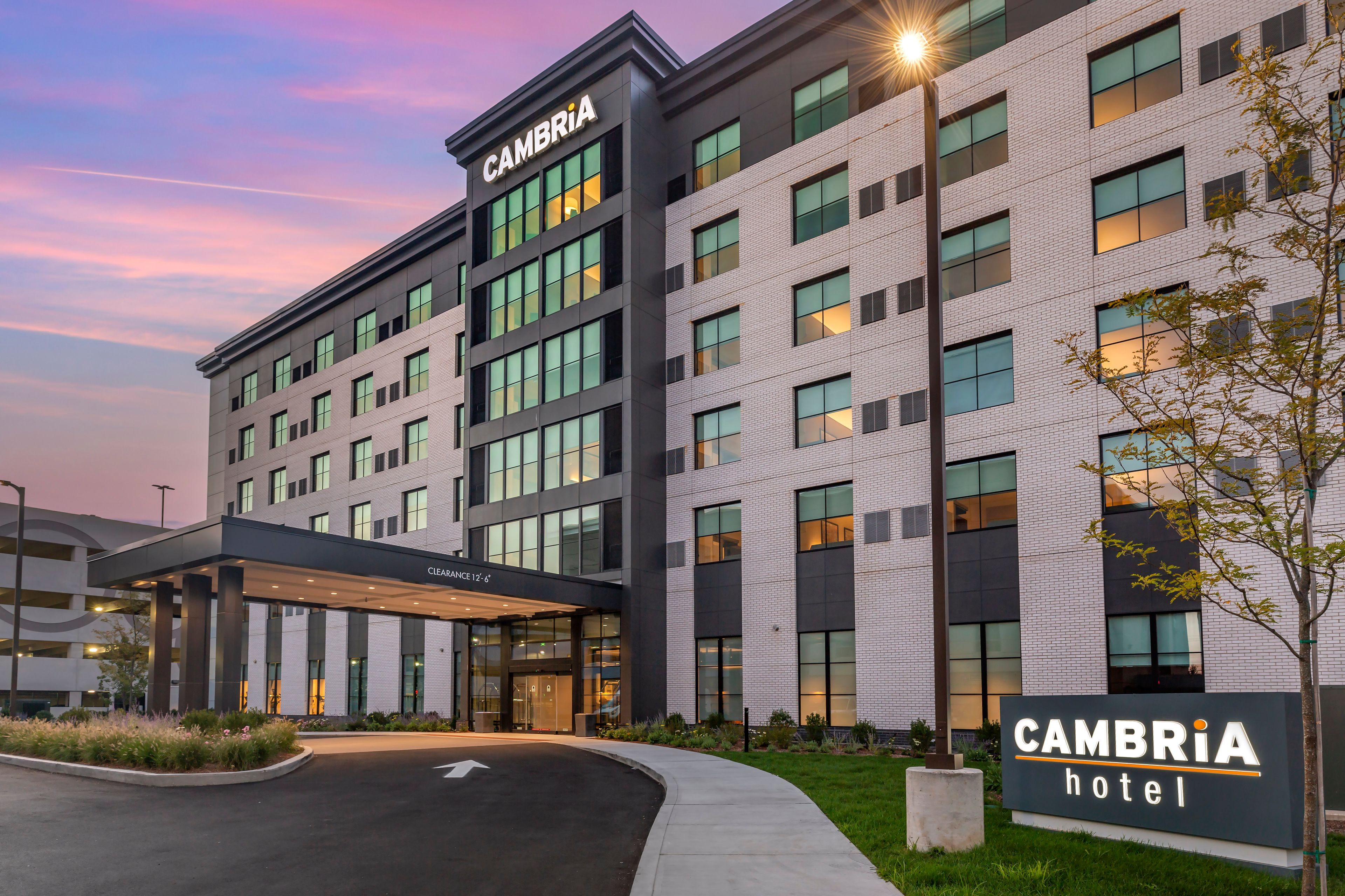 Cover photo of Cambria Hotel New Haven