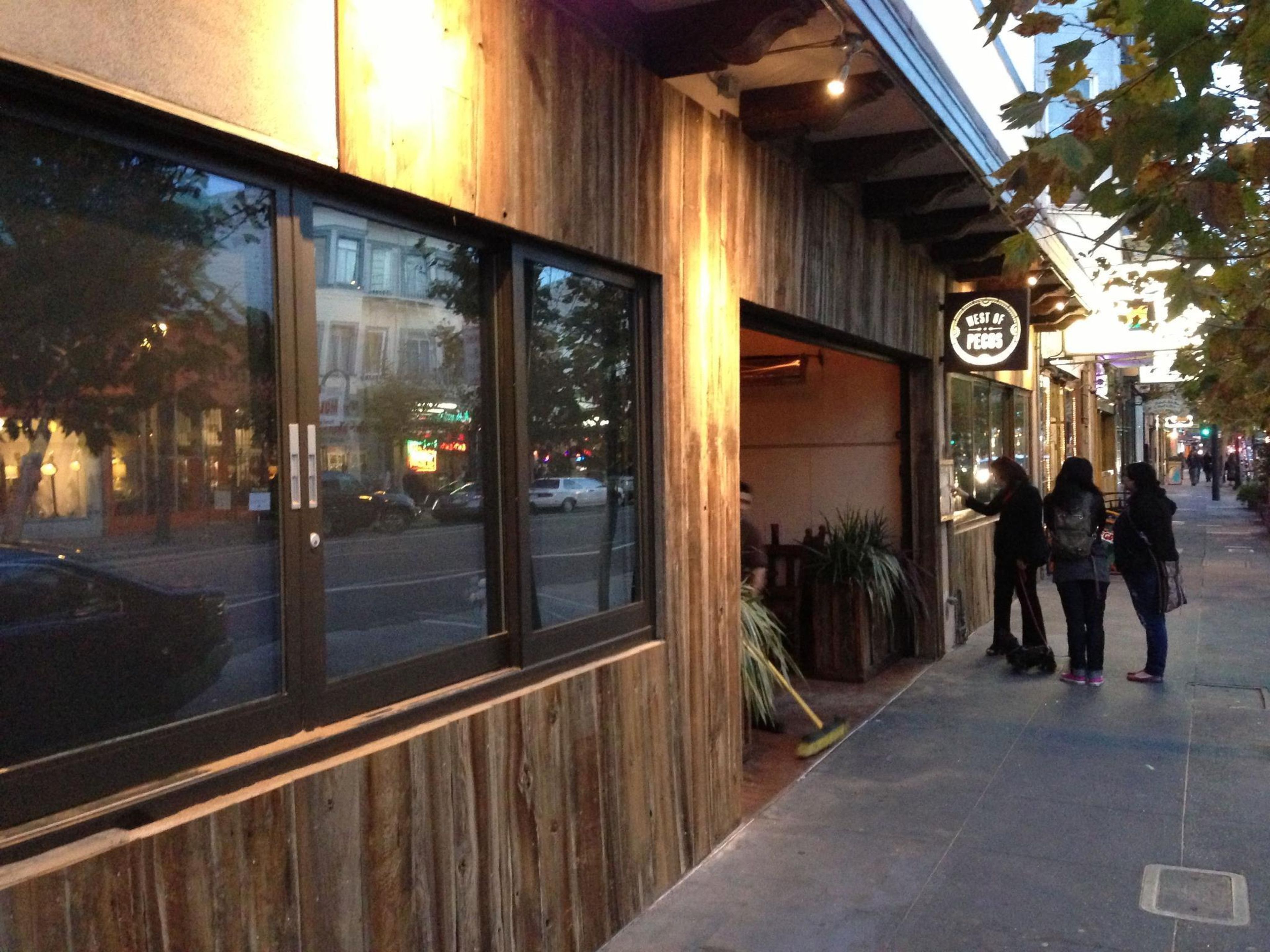 Cover photo of West of Pecos