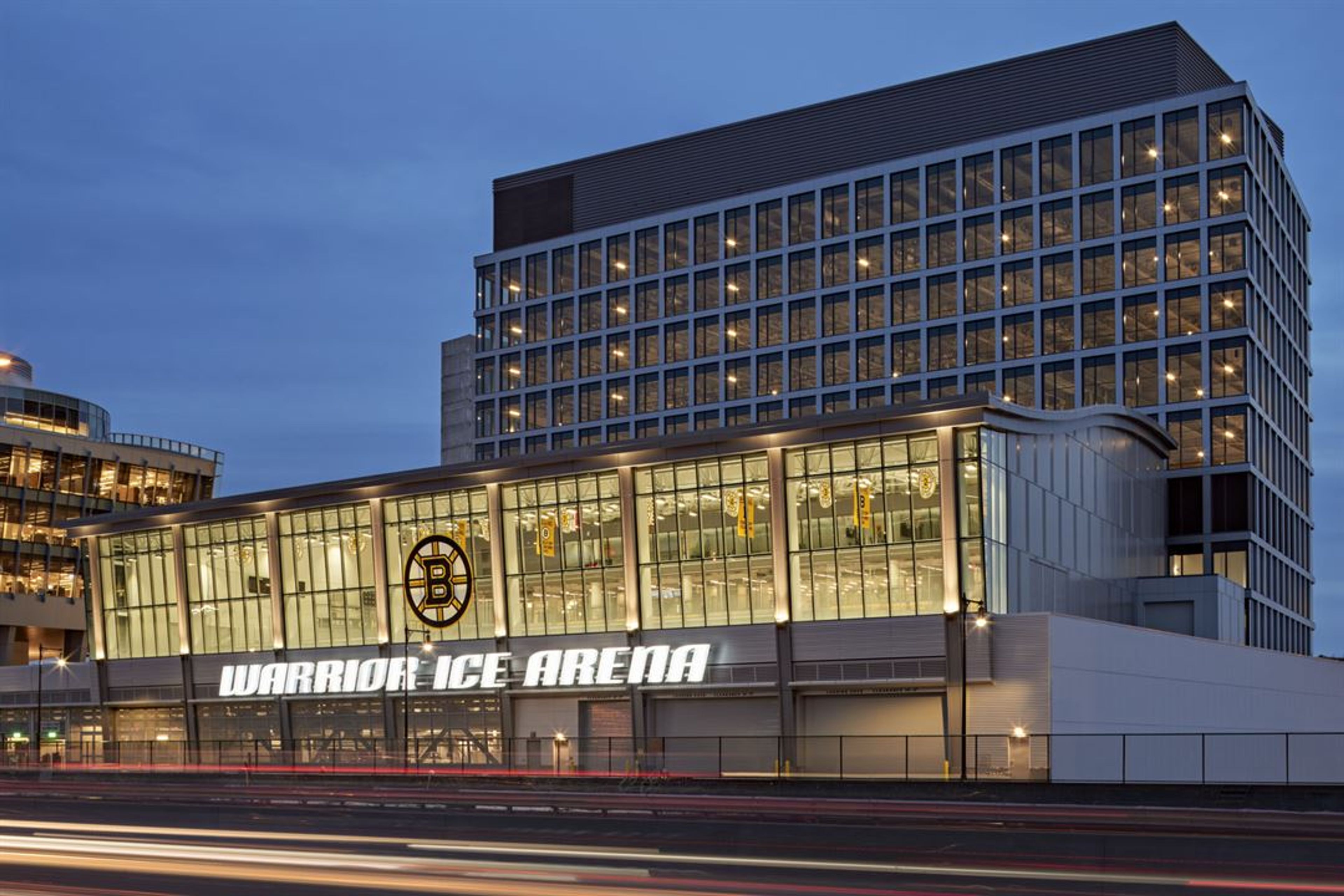 Cover photo of Warrior Ice Arena