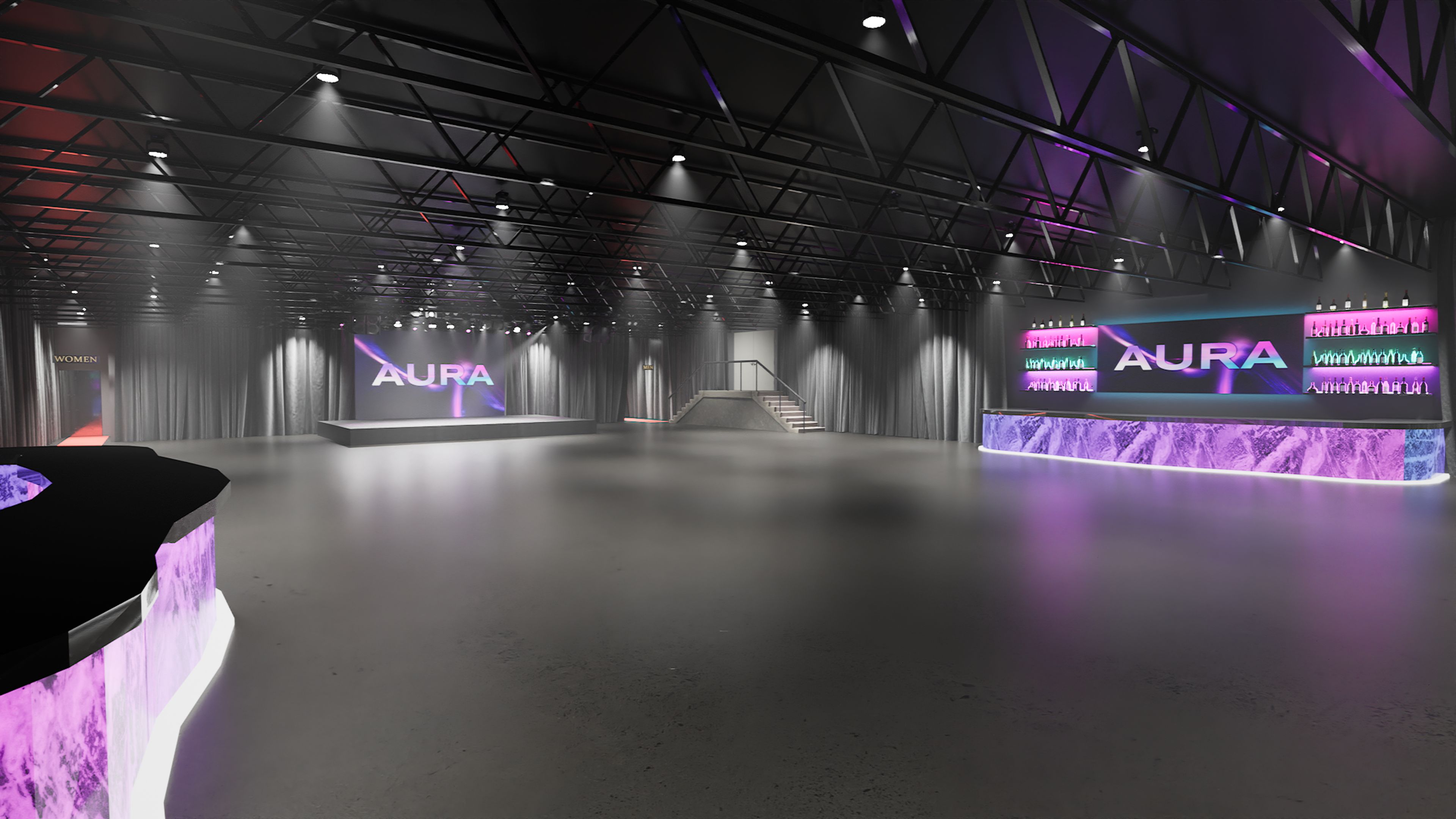 Featured photo from Aura Lounge