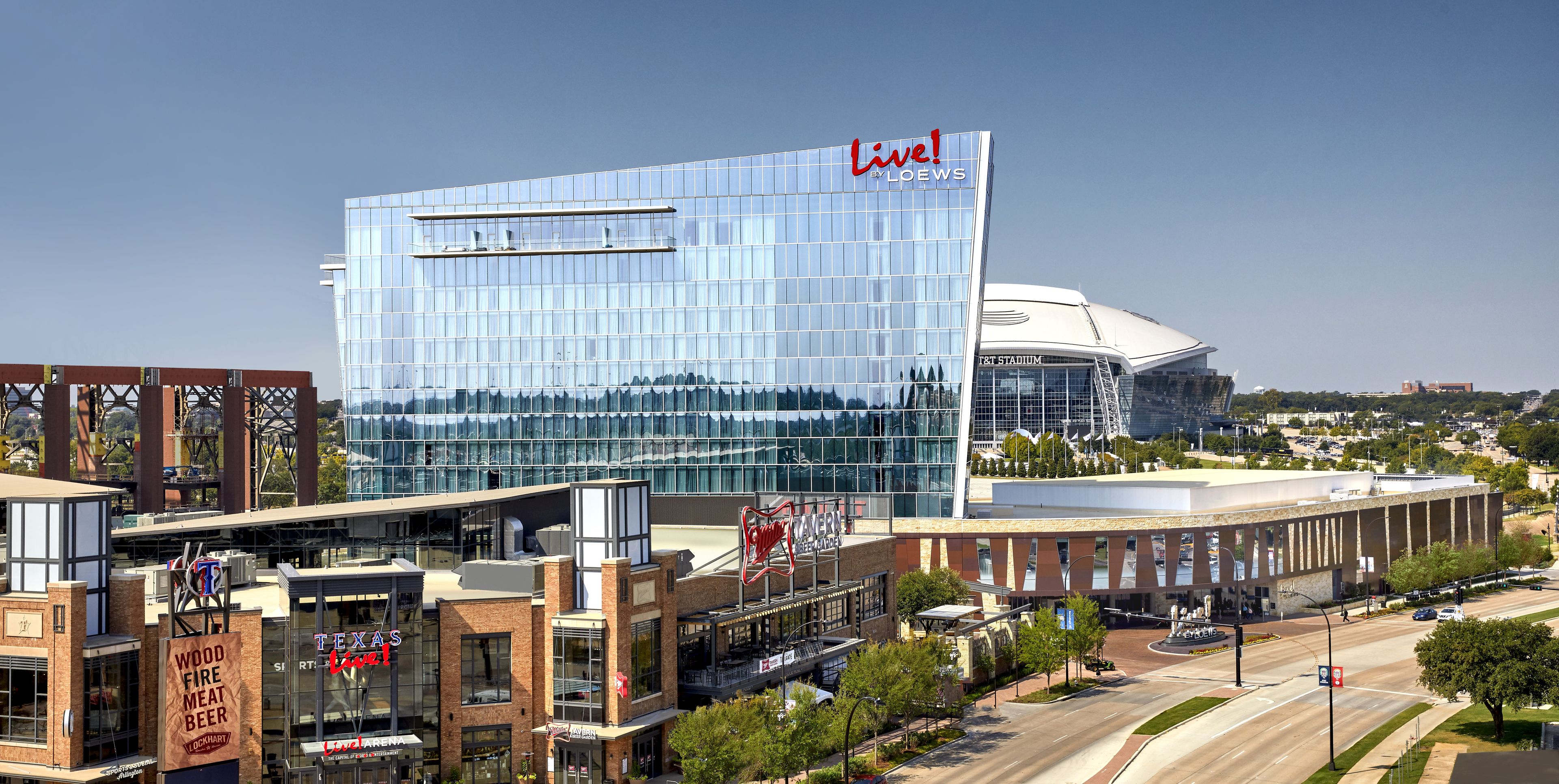 Cover photo of Live! by Loews & Loews Arlington Hotel