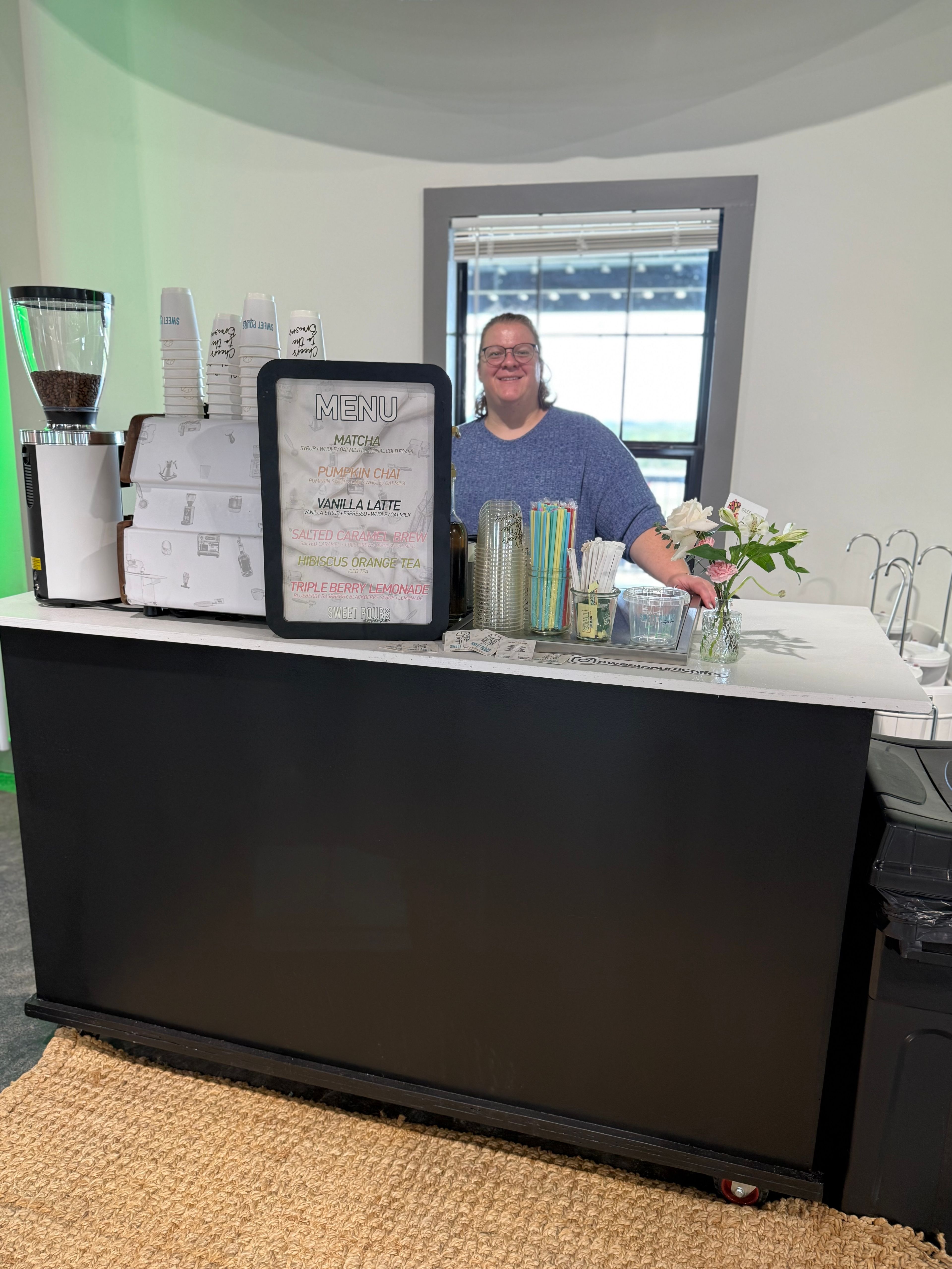 Cover photo of Sweet Pours Coffee